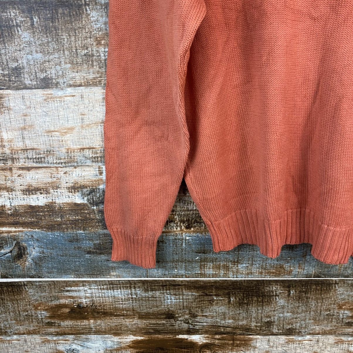 Vintage DL Uniqlo Vintage worn ripped distressed Sweaters #C1195 Size US M / EU 48-50 / 2 - 17 Thumbnail