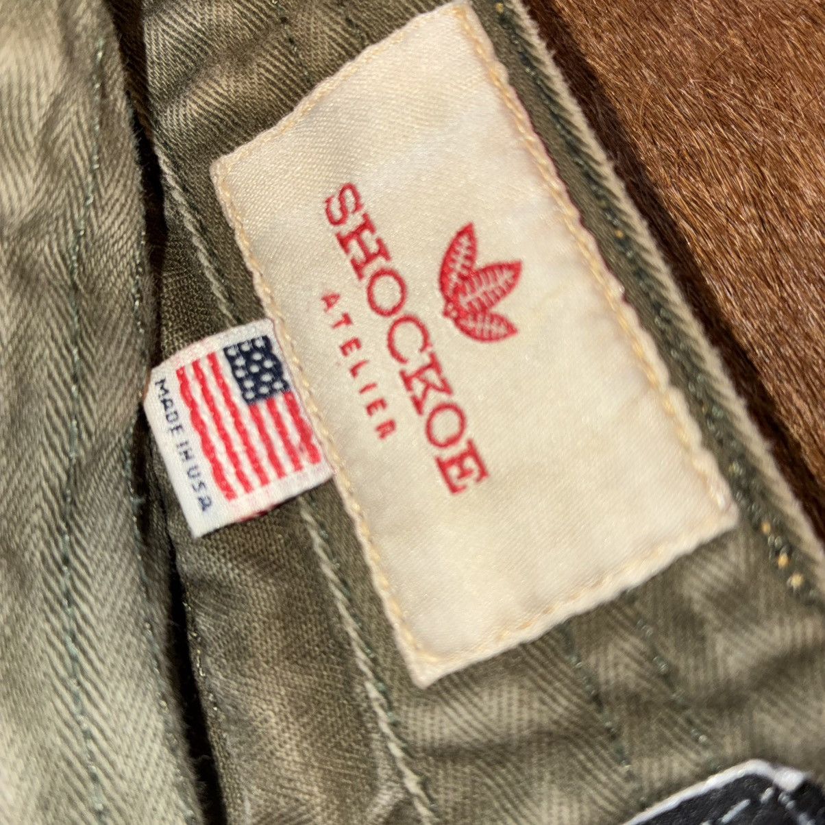 Shockoe Atelier Shockoe Atelier Fatigue Pants Size US 33 - 3 Thumbnail