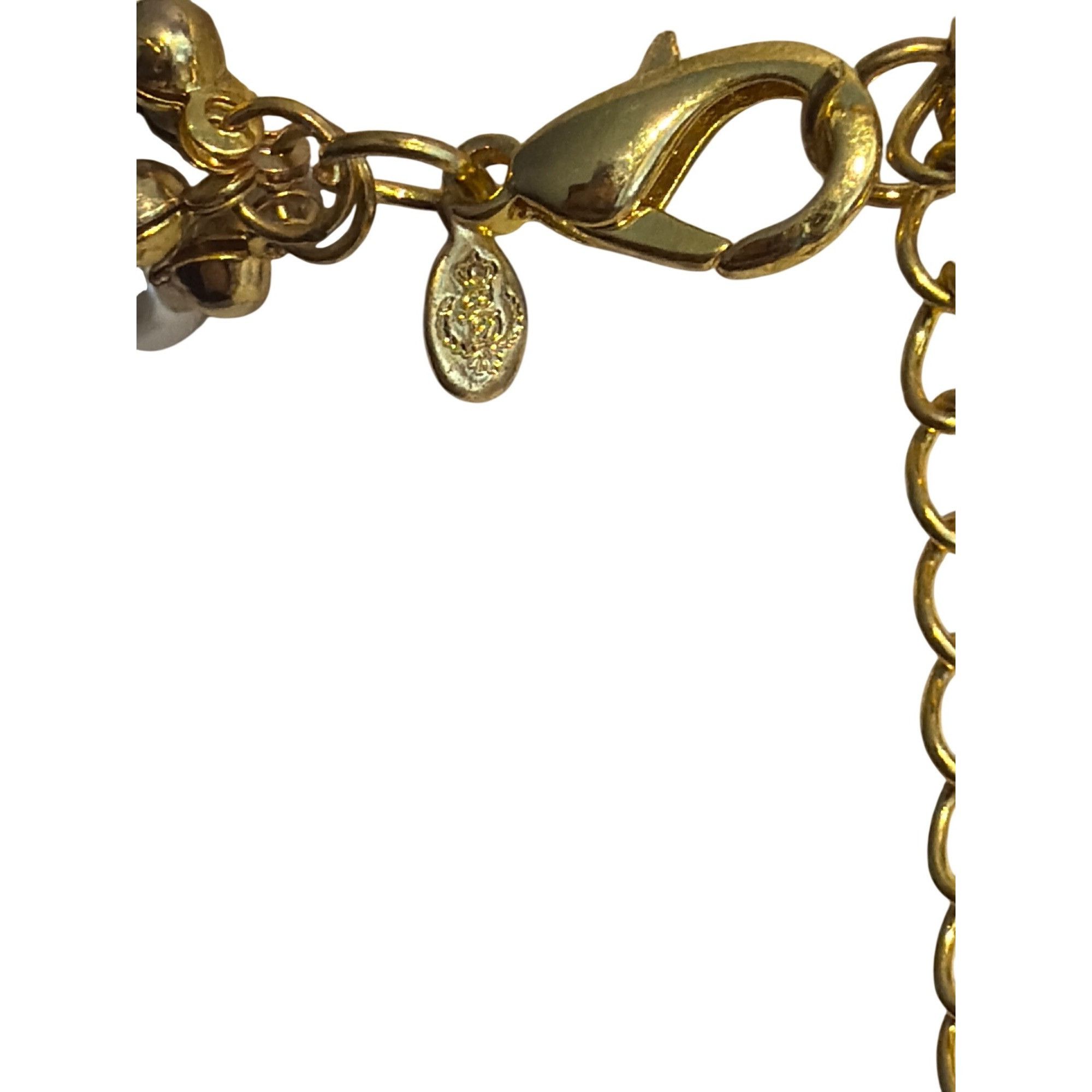 Other Premier Designs Daydream Necklace Multi Strand Gold Tone Fau Size ONE SIZE - 5 Thumbnail