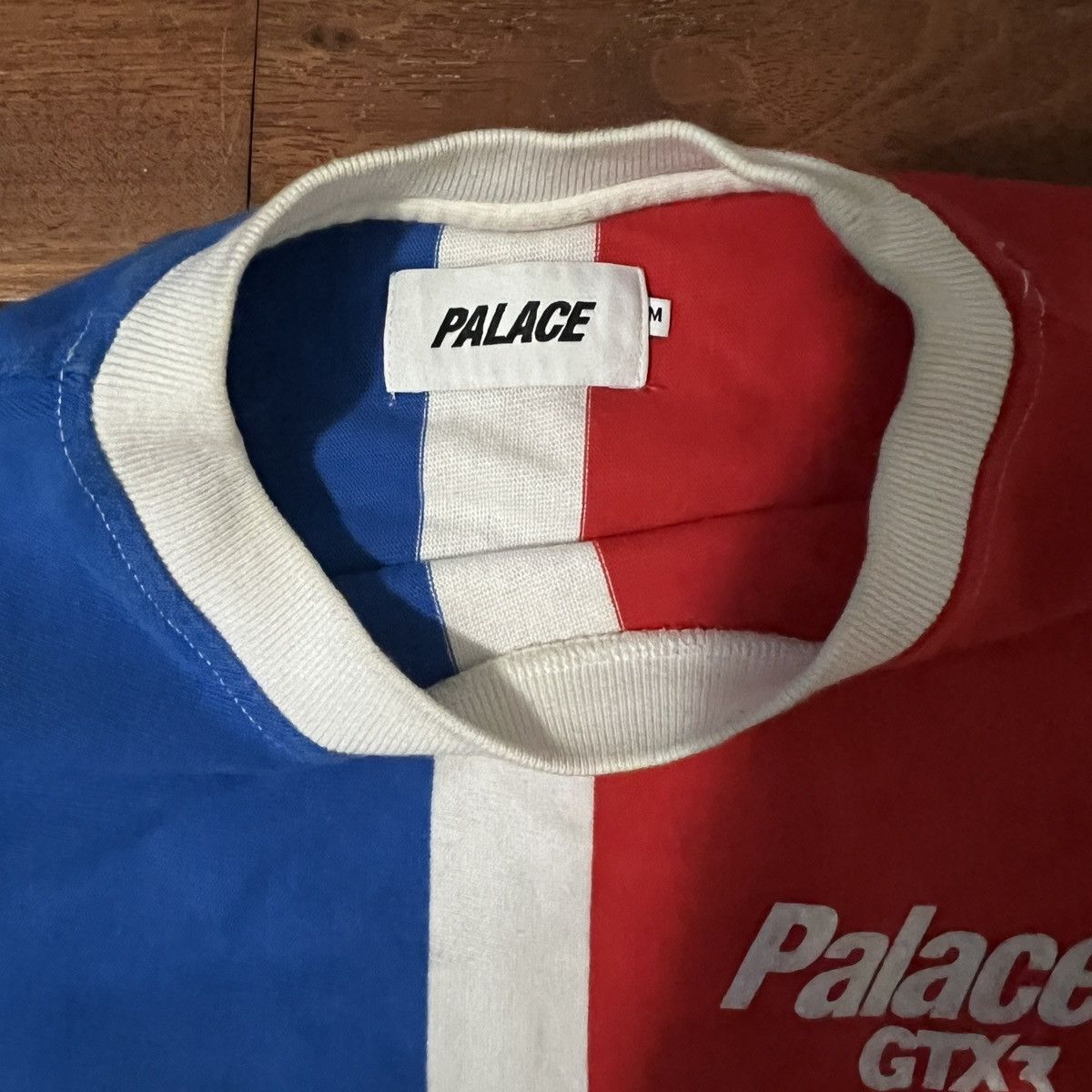 Palace Palace Gtx Splitter Crewneck SS18 Size US M / EU 48-50 / 2 - 4 Thumbnail