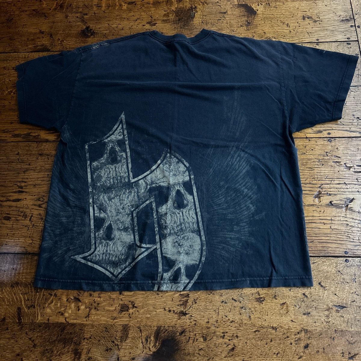 Affliction Vintage black and tan affliction style tee Size US XXL / EU 58 / 5 - 2 Thumbnail