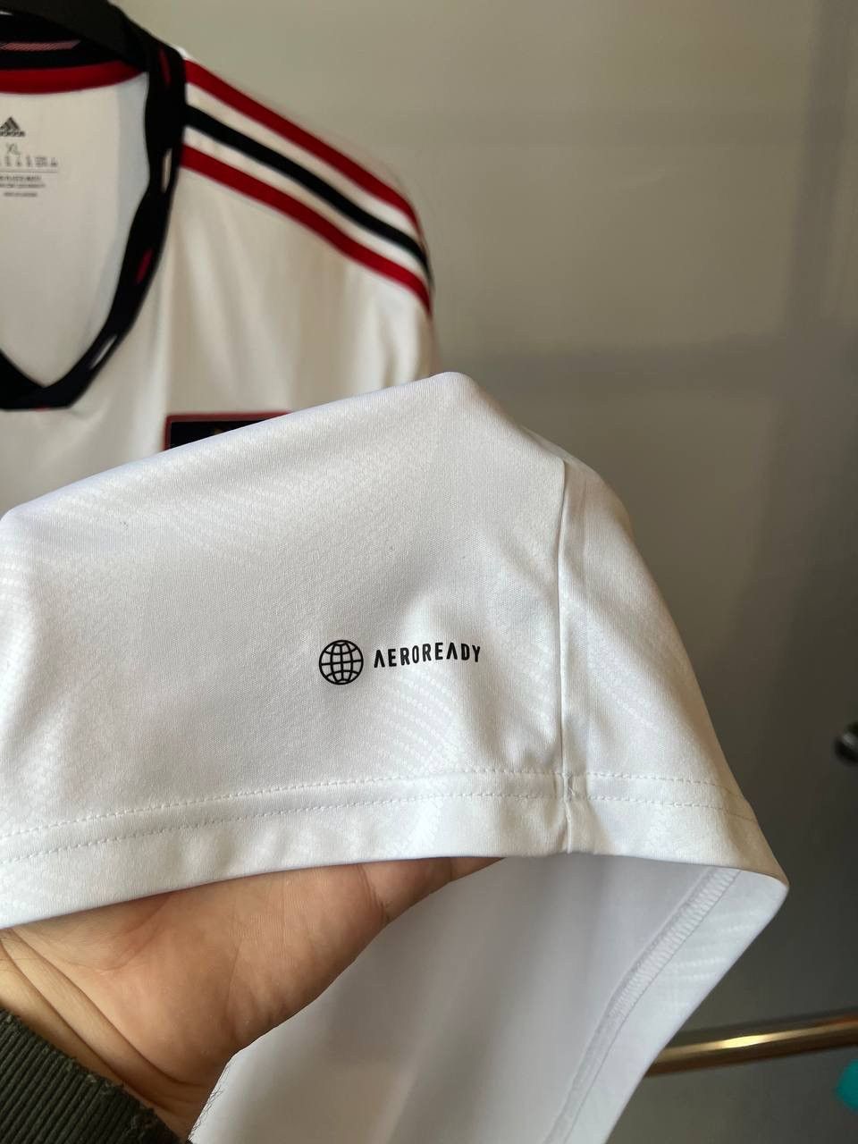 Adidas 2022/23 MANCHESTER UNITED AWAY SOCCER JERSEY FOOTBALL SHIRT Size US XL / EU 56 / 4 - 10 Thumbnail