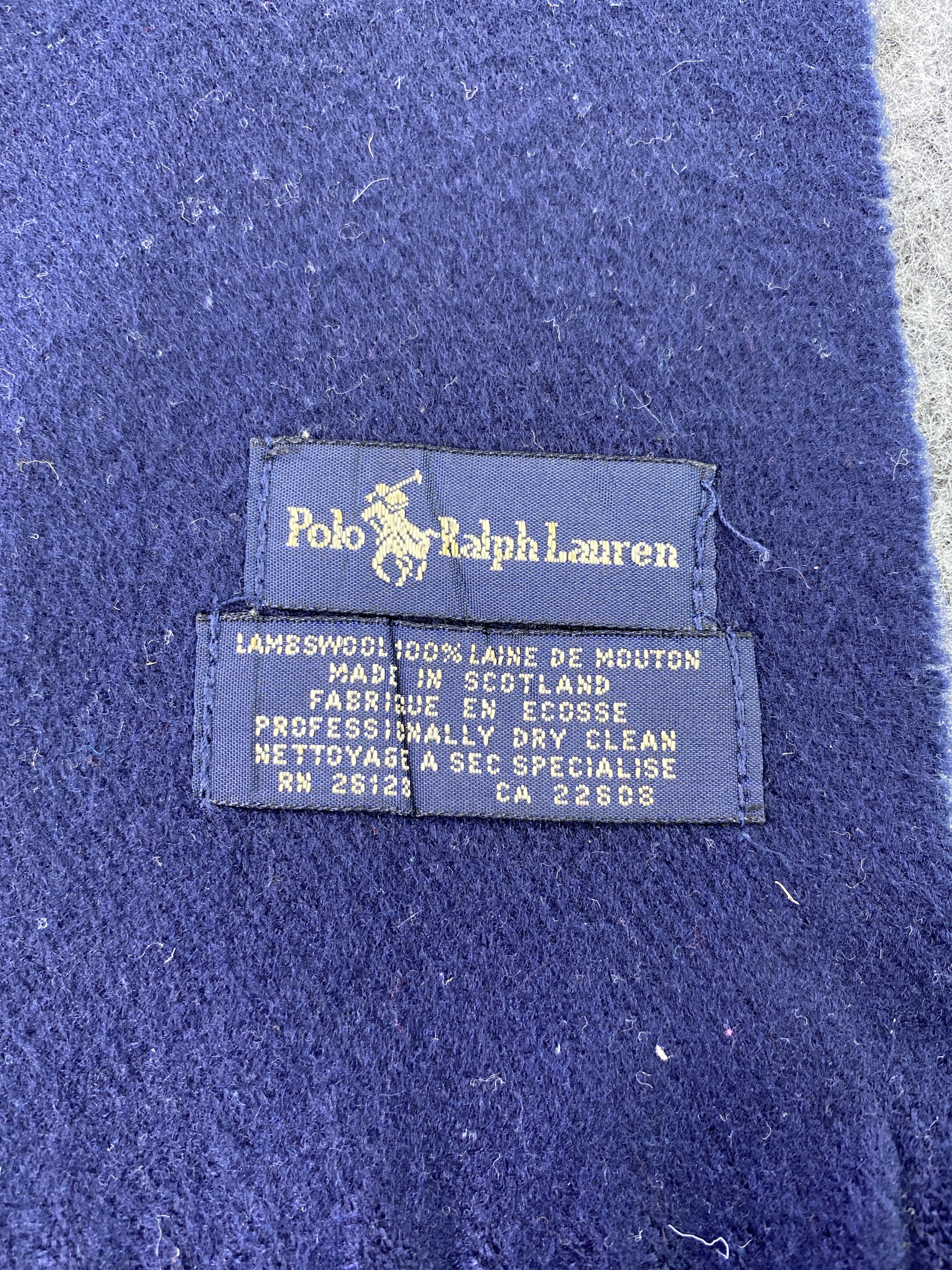 Polo Ralph Lauren Polo Ralph Lauren Scarf / Muffler / Neckwear -T295 Size ONE SIZE - 5 Thumbnail