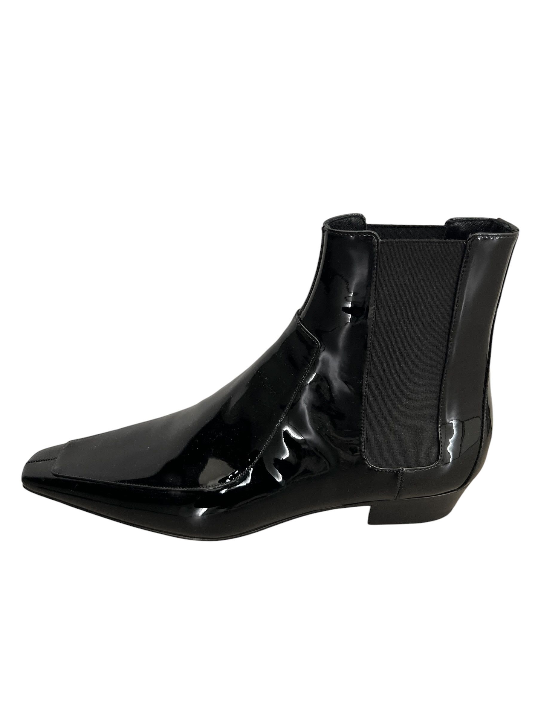 Saint Laurent Paris Saint Laurent Paolo Chelsea Boots Size US 7 / EU 40 - 1 Thumbnail