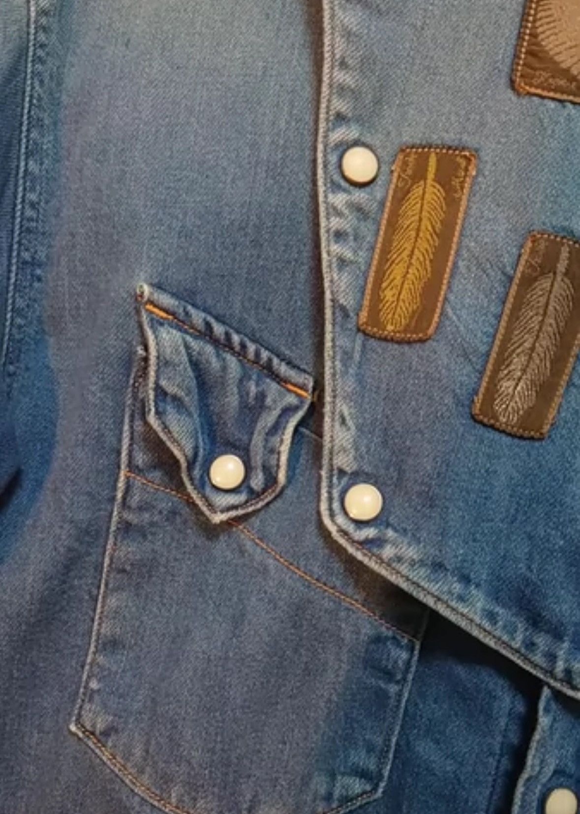Kapital Kapital denim shirt2412-Nextarrow Size US L / EU 52-54 / 3 - 5 Thumbnail