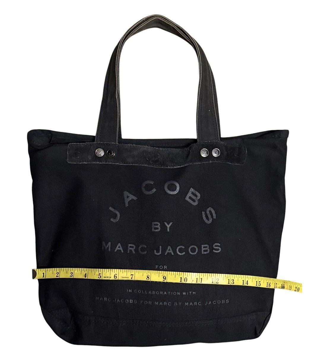 Marc by Marc Jacobs Marc by Marc Jacobs Canvas Totes Bag Leather Size ONE SIZE - 7 Thumbnail