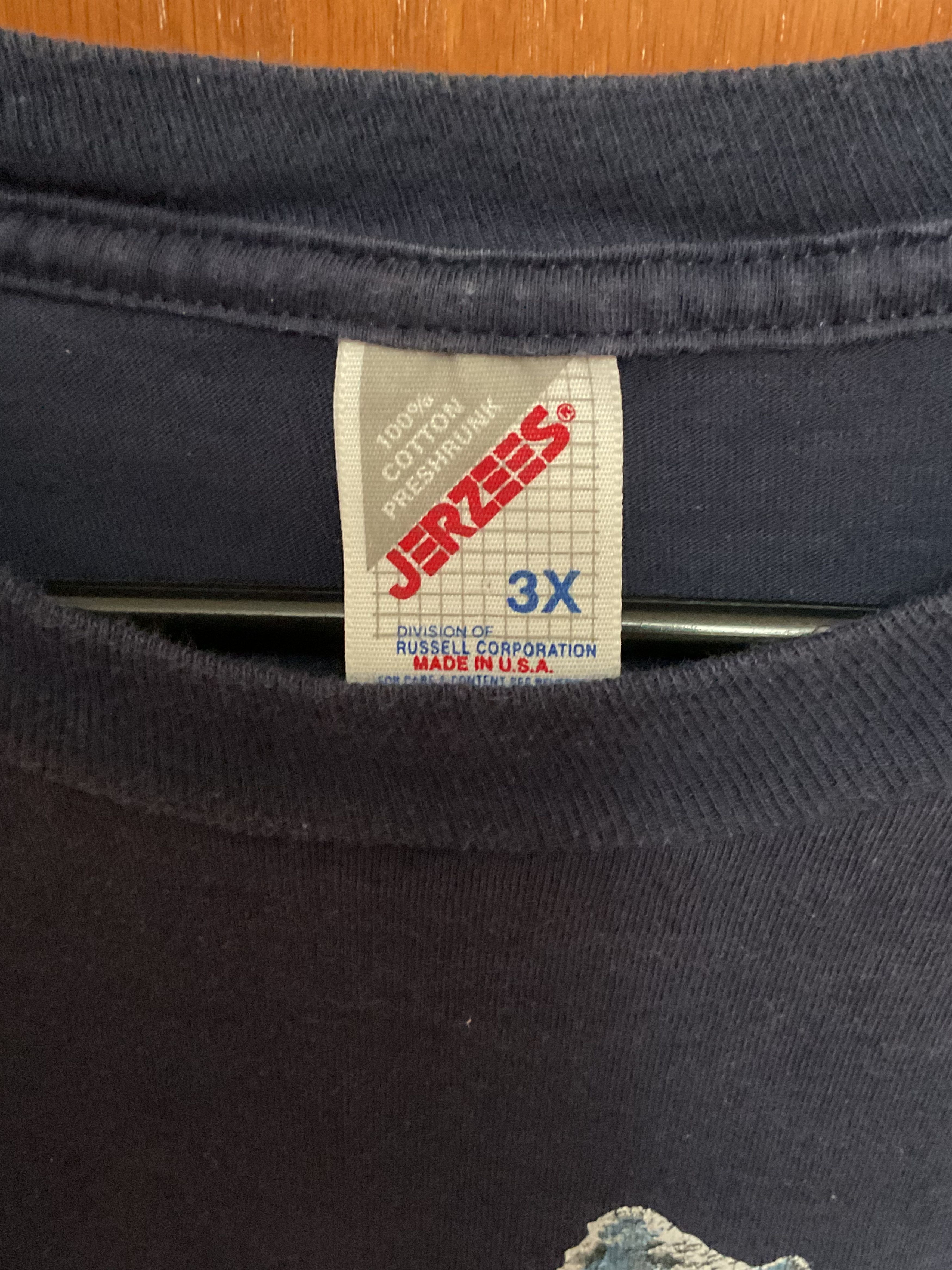 Jerzees × Vintage Vintage Alaska Tshirt Size US XXL / EU 58 / 5 - 1 Thumbnail