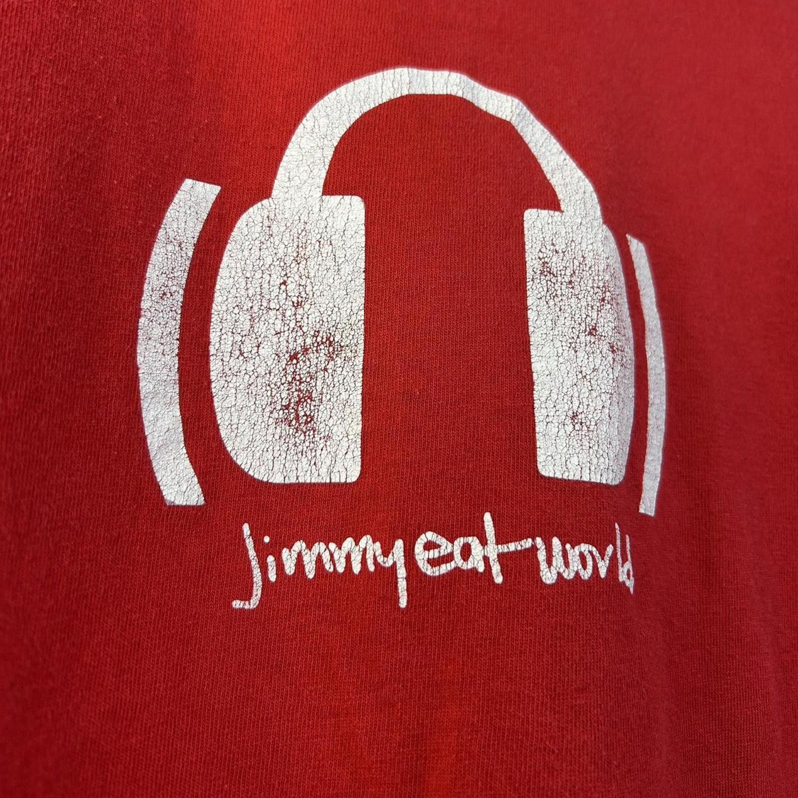 Other Vtg 2001 Jimmy Eat World Bleed American/Headphones Tee Size US S / EU 44-46 / 1 - 5 Thumbnail
