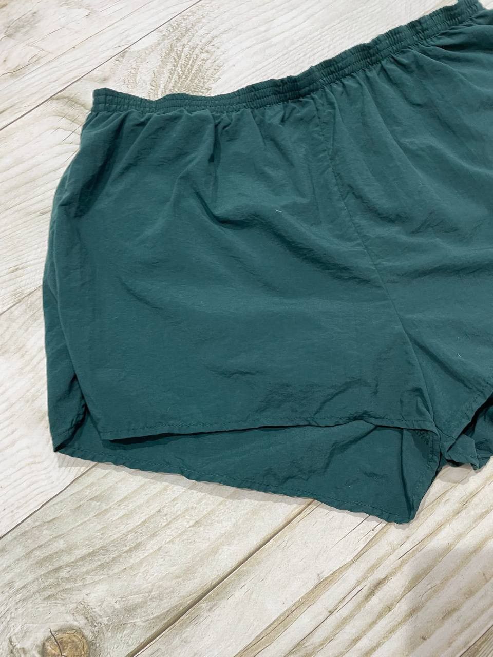 Nike Vintage Nike Nylon Swoosh Shorts 90s Size US 34 / EU 50 - 5 Thumbnail