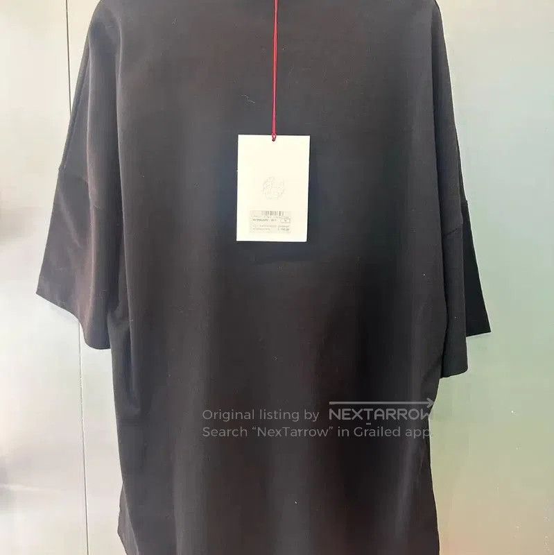 Alexander McQueen Alexander McQueen Black Cotton Printed Short Sleeve T-Shirt Size US M / EU 48-50 / 2 - 3 Thumbnail