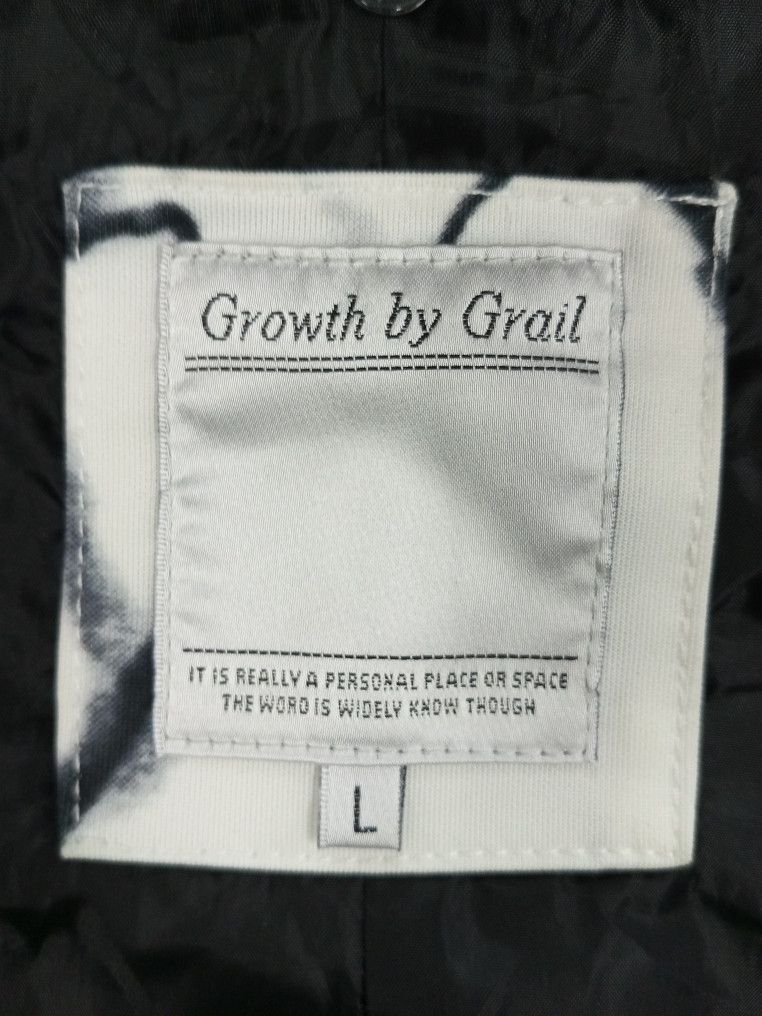 Grailed Growth By Grail Bomber Jacket Size US L / EU 52-54 / 3 - 20 Thumbnail