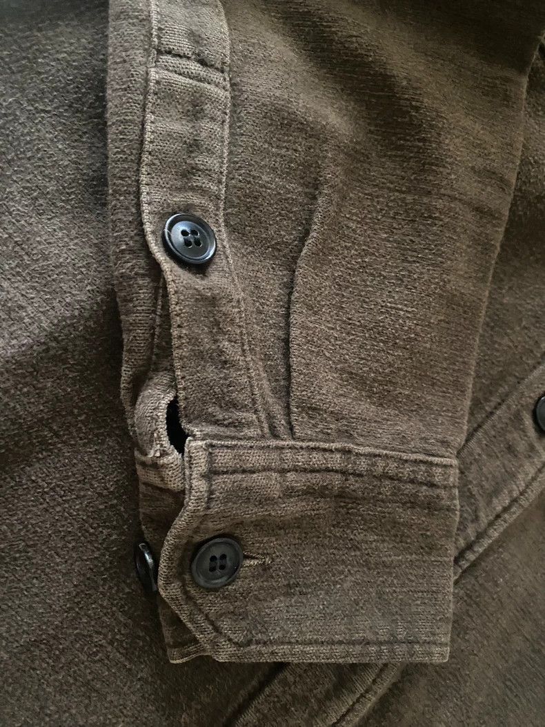 Visvim visvim 17 AW-Flannel Mud Dyed Long Sleeve Shirt Size US S / EU 44-46 / 1 - 5 Thumbnail