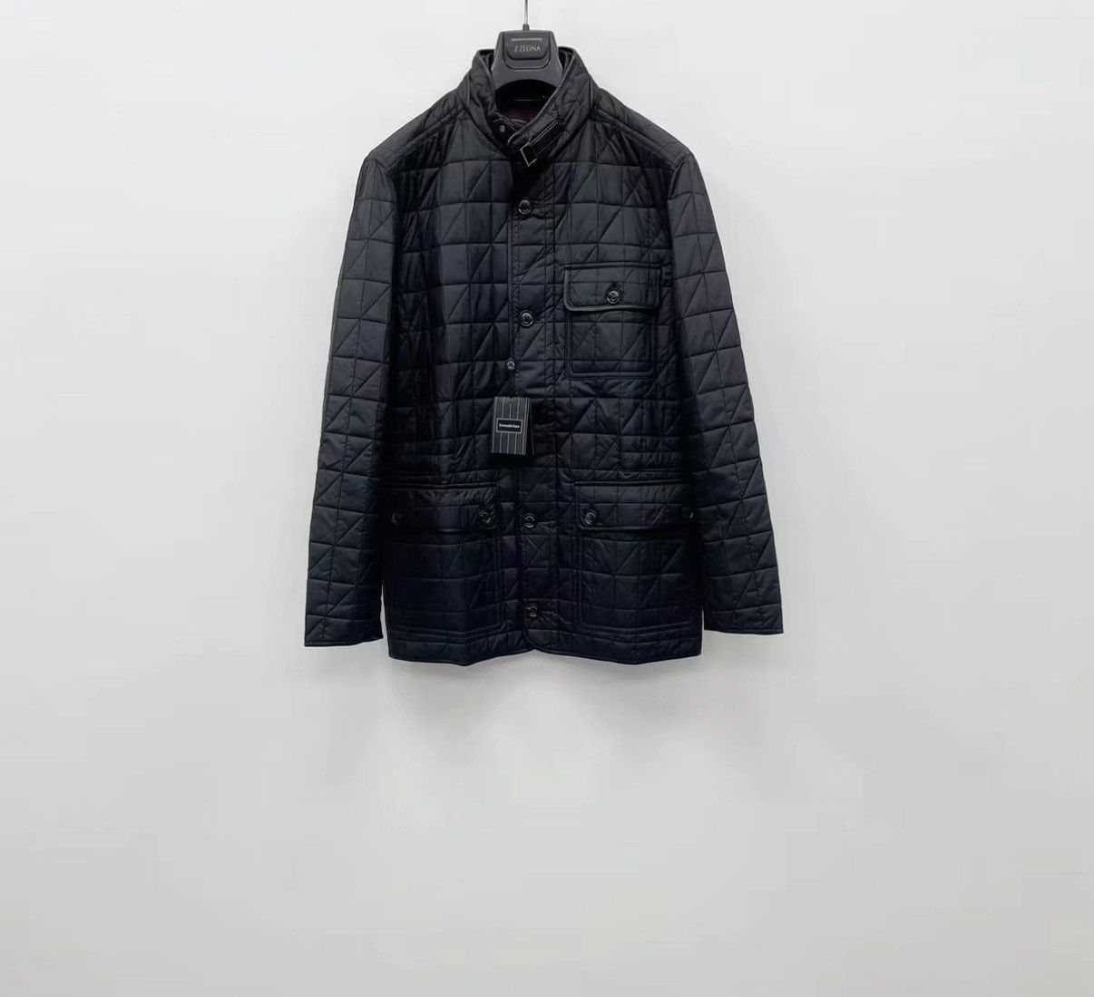 Ermenegildo Zegna Ermenegildo Zegna Mainline Cotton Jacket J30 Size US L / EU 52-54 / 3 - 1 Thumbnail