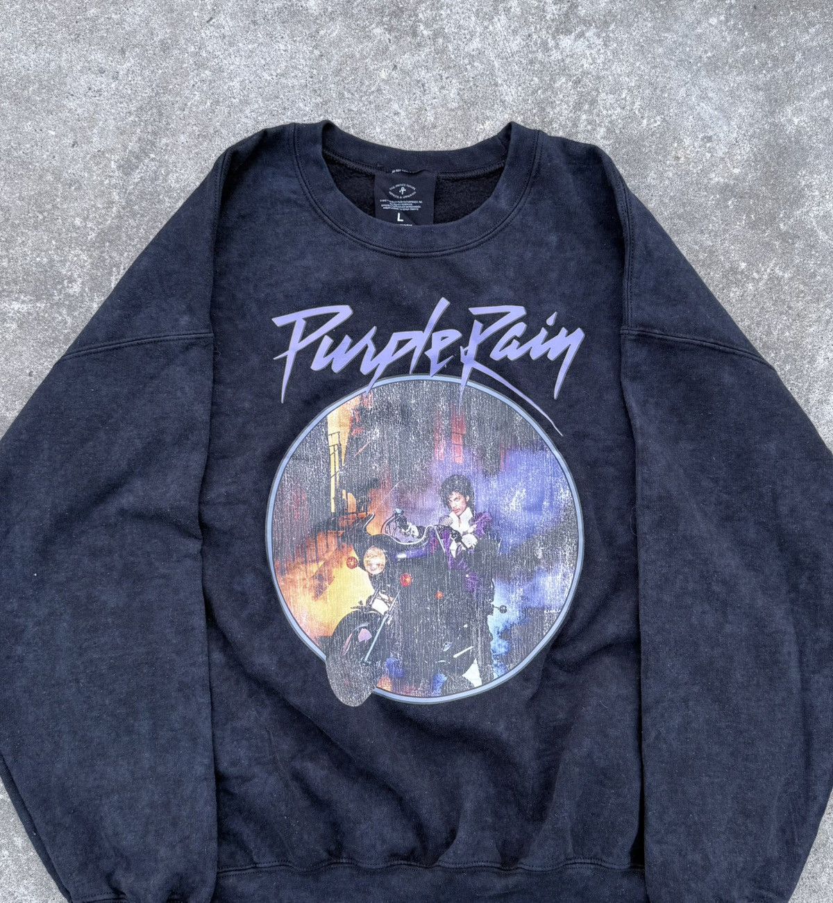 Other Vintage Prince Purple Rain Y2K streetwear track sweatshirt Size US L / EU 52-54 / 3 - 3 Thumbnail