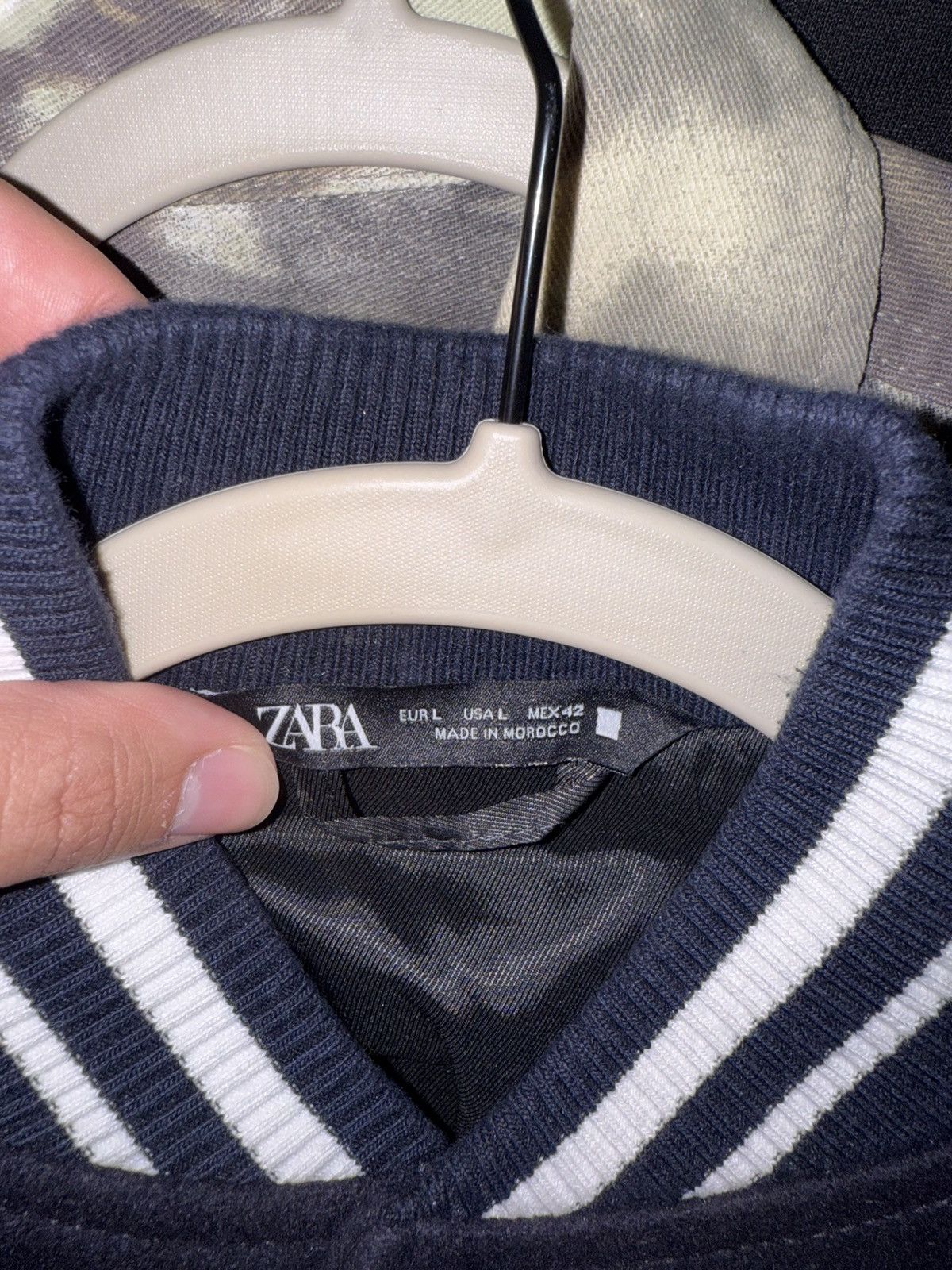 Zara Zara Varsity Jacket Size US L / EU 52-54 / 3 - 3 Thumbnail