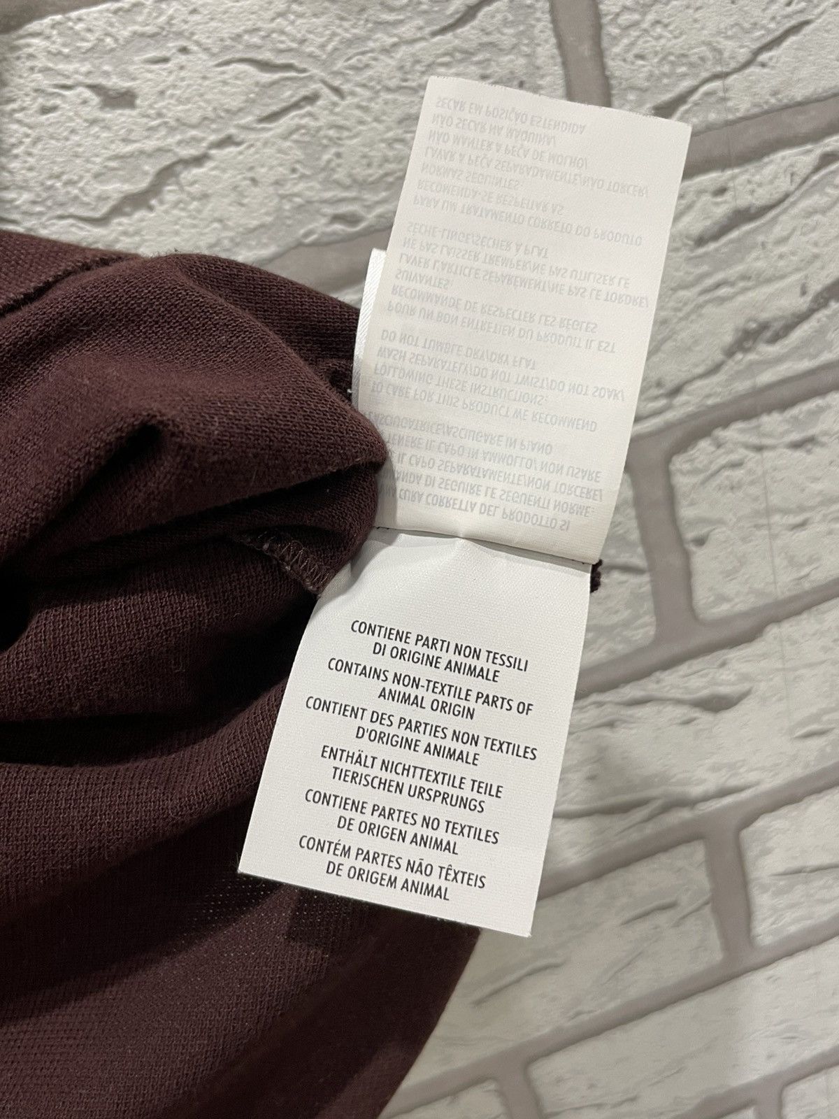 Gucci Gucci Brown Polo Shirt T Shirt Tee Size US M / EU 48-50 / 2 - 11 Thumbnail