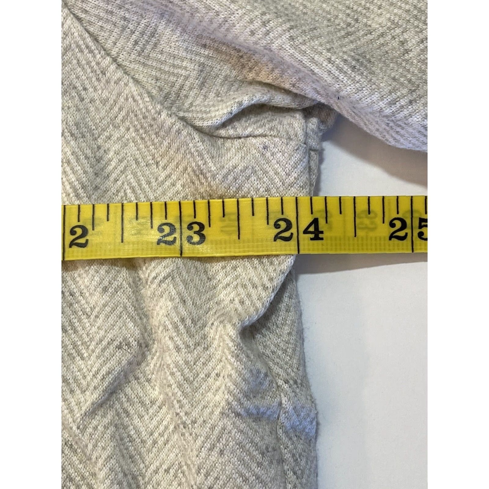 Vintage VINTAGE Polo Golf Mens Short Sleeve Shirt Herringbone Light Gray XL Polo Golf Shirt Short Sleeve Mens XL Gray Button-Up Collar Down Logo Knit Cotton Size US XL / EU 56 / 4 - 7 Thumbnail