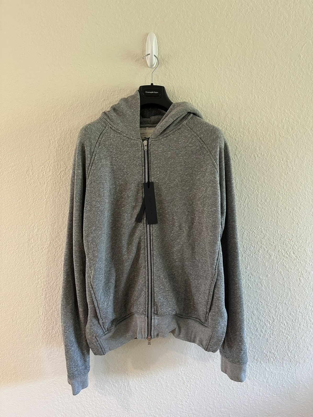 Fear of God Fear of God Vintage Military Faux Rabbit Fur Hoodie