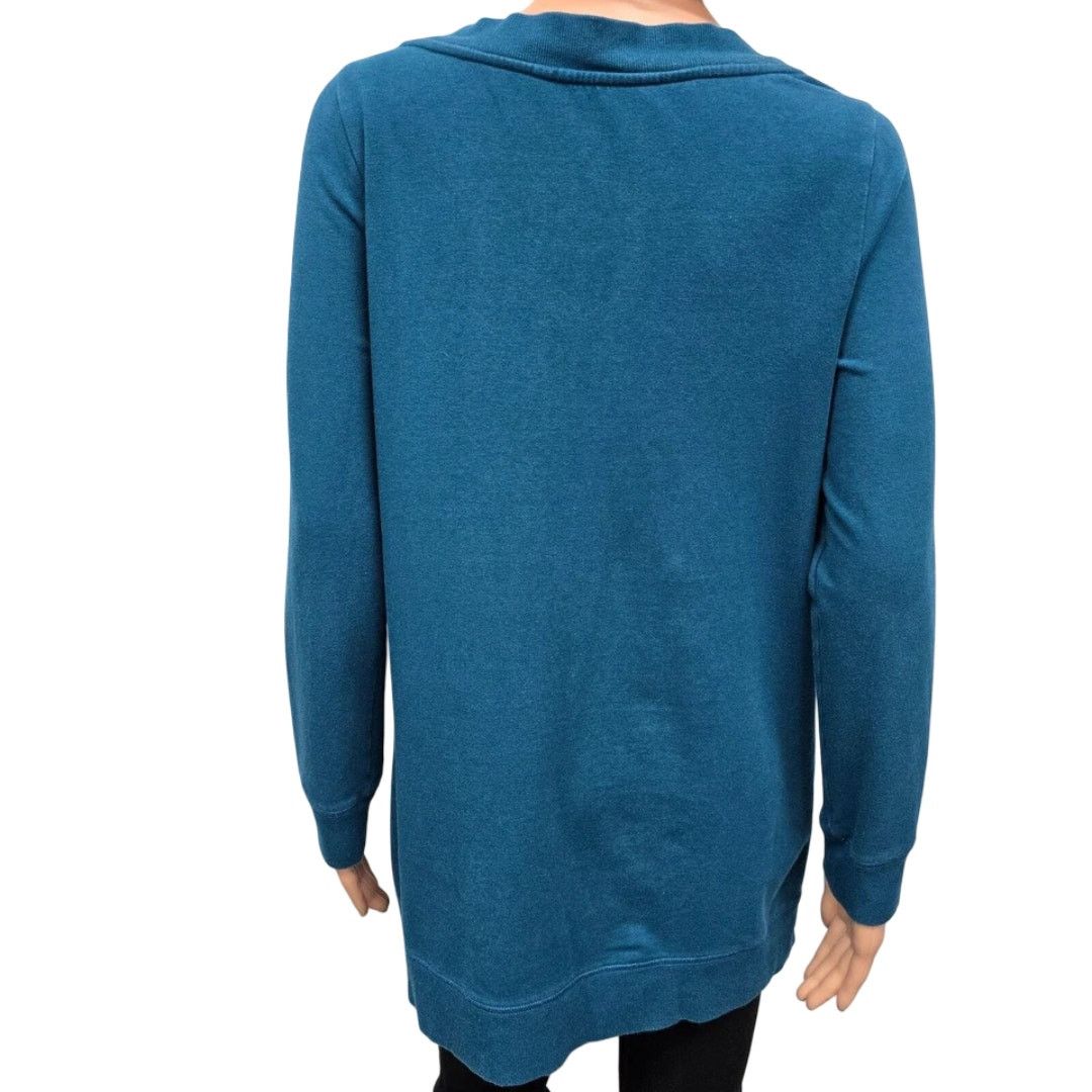 Soft Surroundings Soft Surroundings Make It Snappy Pullover Sweater Oversized Size S / US 4 / IT 40 - 10 Thumbnail