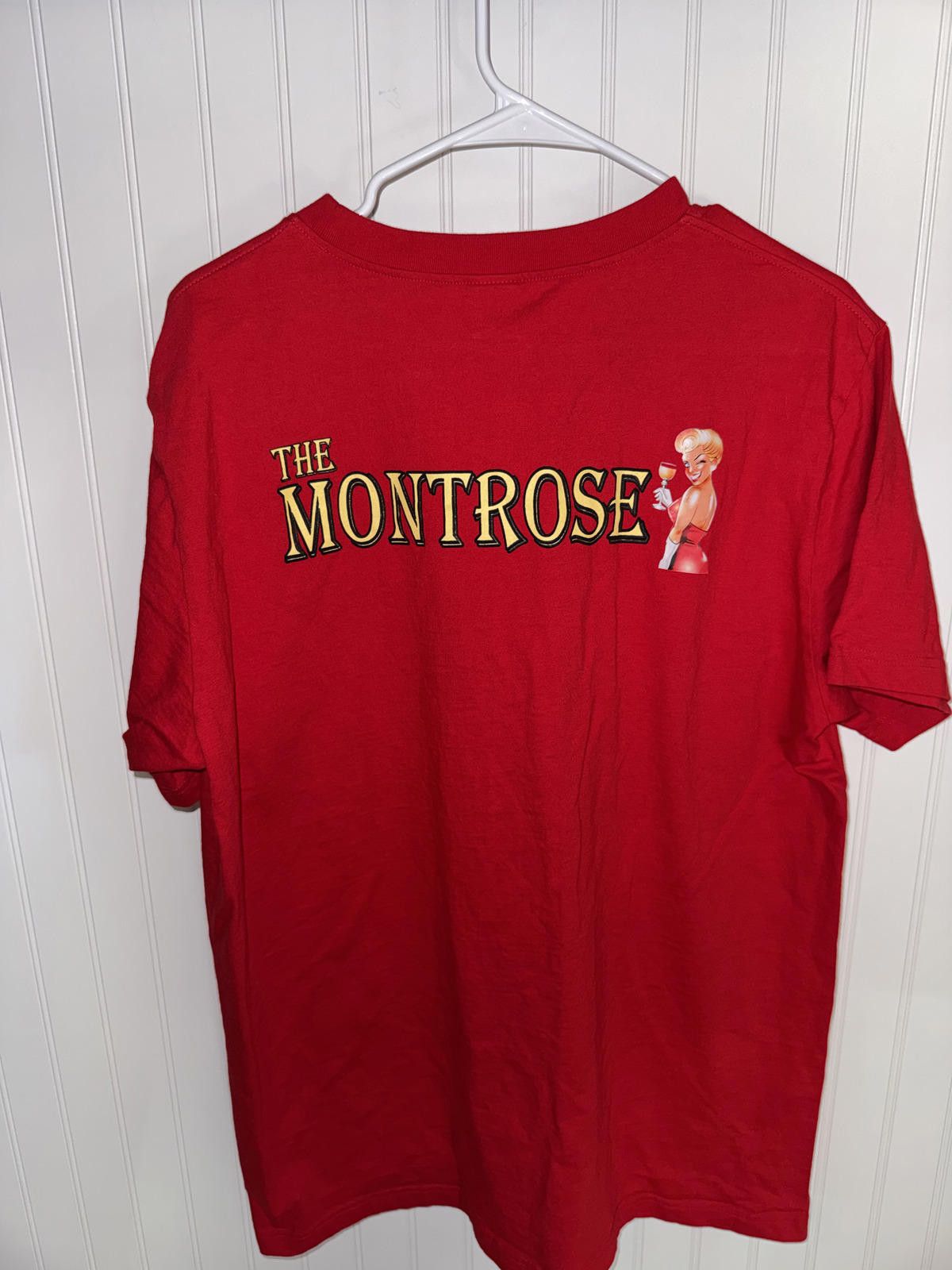 Other The Montrose Red Graphic T-Shirt XL Size US XL / EU 56 / 4 - 1 Thumbnail