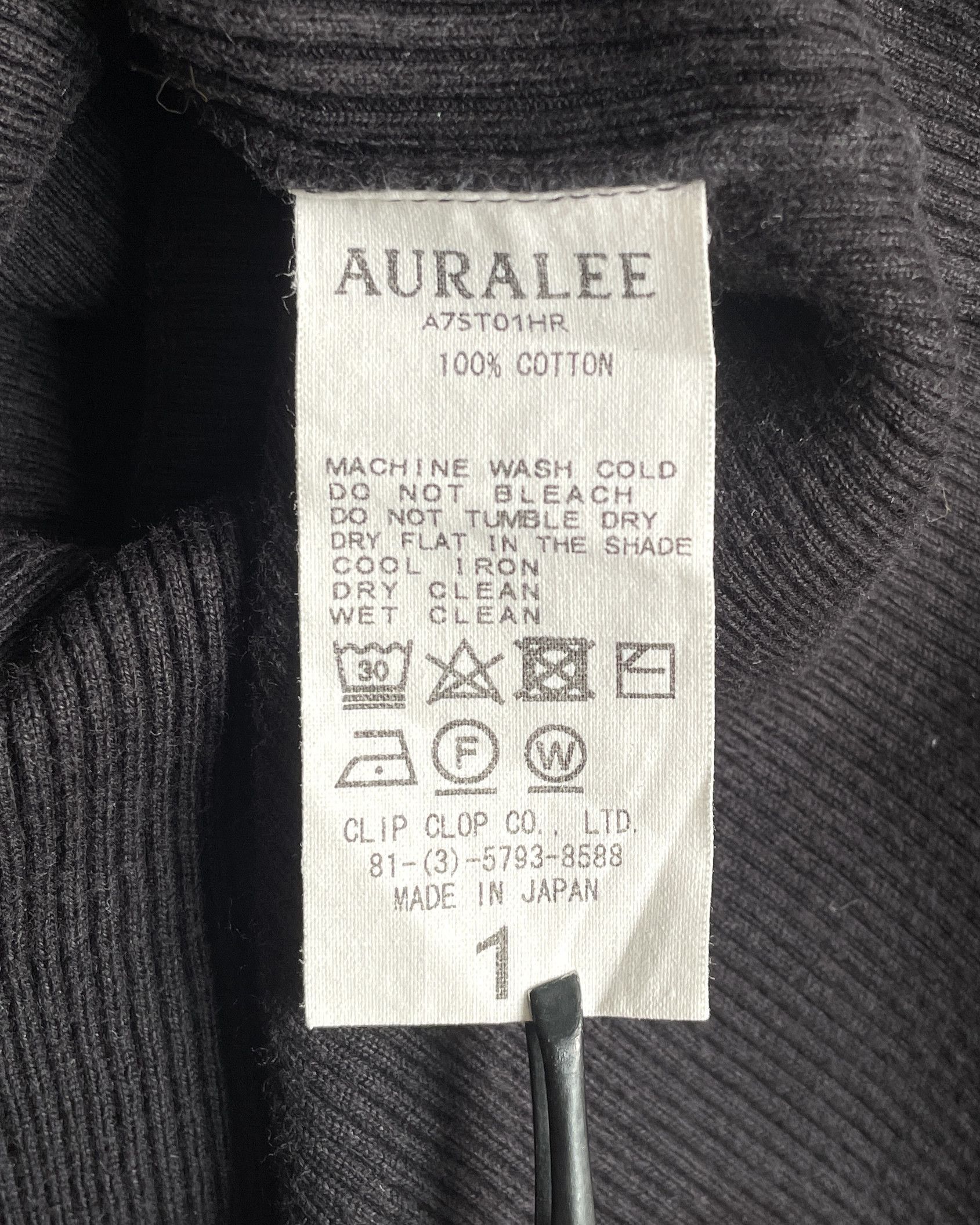 Auralee AURALEE Sweatshirts Size S / US 4 / IT 40 - 4 Thumbnail