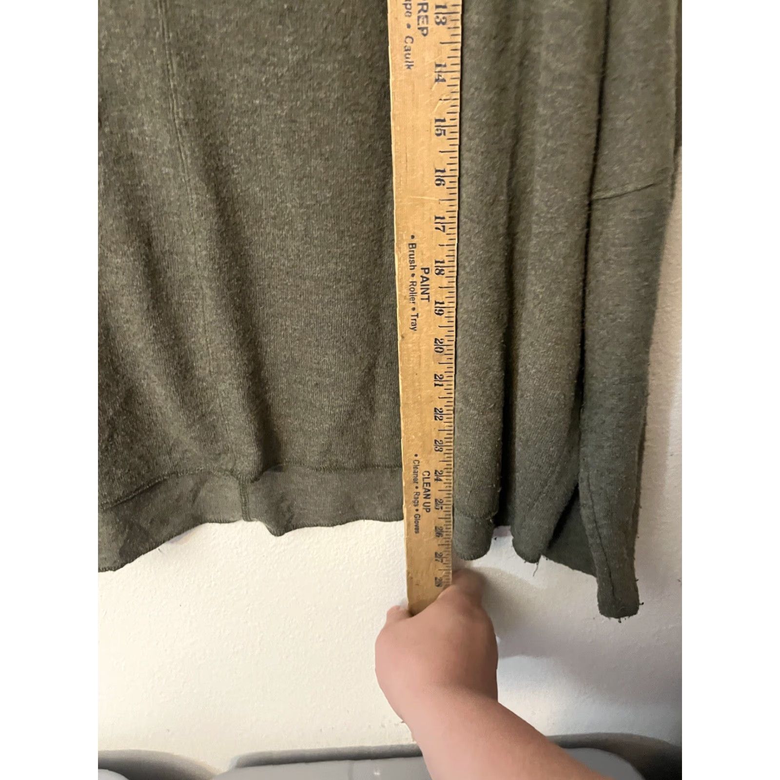 Vintage H By Bordeaux Shirt Large Long Sleeve Green Lightweight Womens Size L / US 10 / IT 46 - 4 Thumbnail