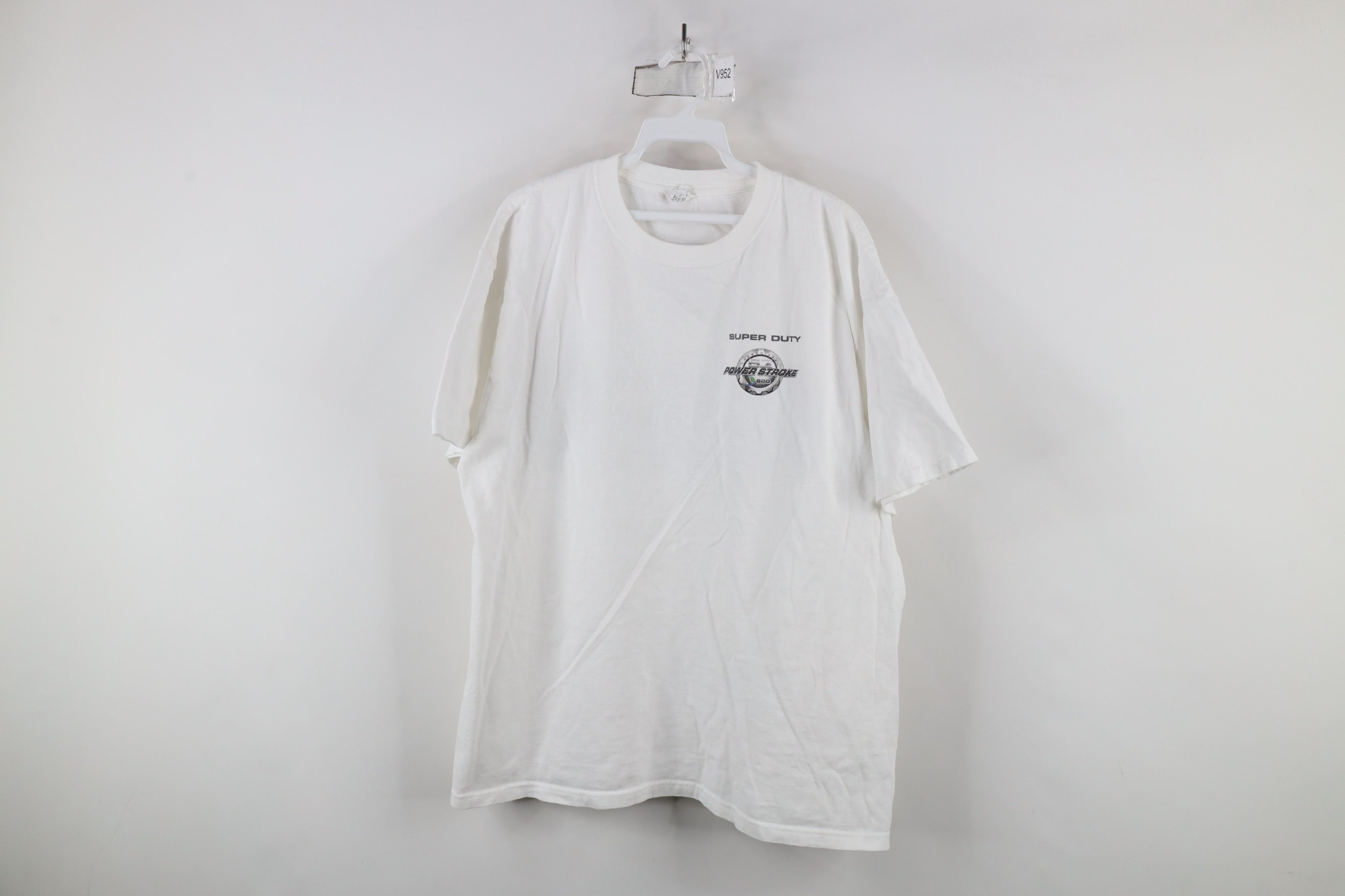 Vintage Vintage Super Duty Power Stroke Truck Short Sleeve T-Shirt Size US XL / EU 56 / 4 - 1 Thumbnail
