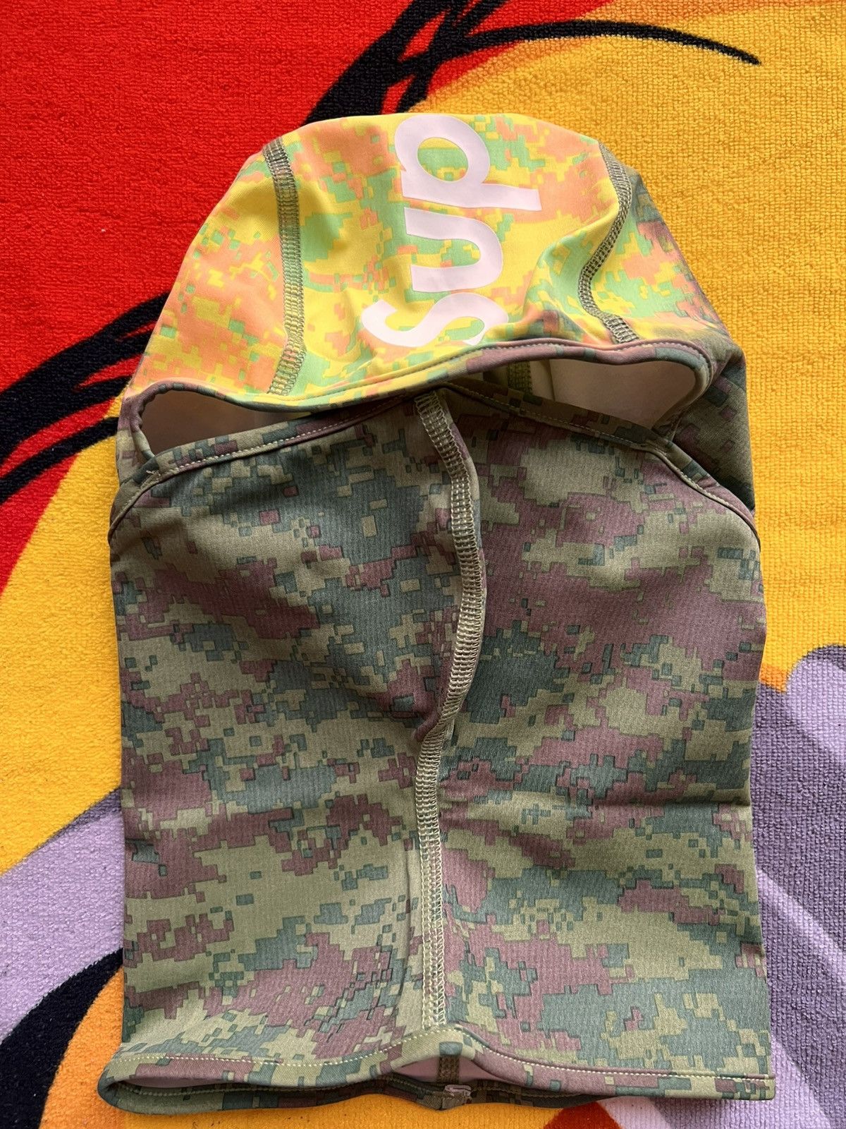 Supreme Supreme Heat Reactive Digi Camo Balaclava FW25 color change Size ONE SIZE - 1 Thumbnail