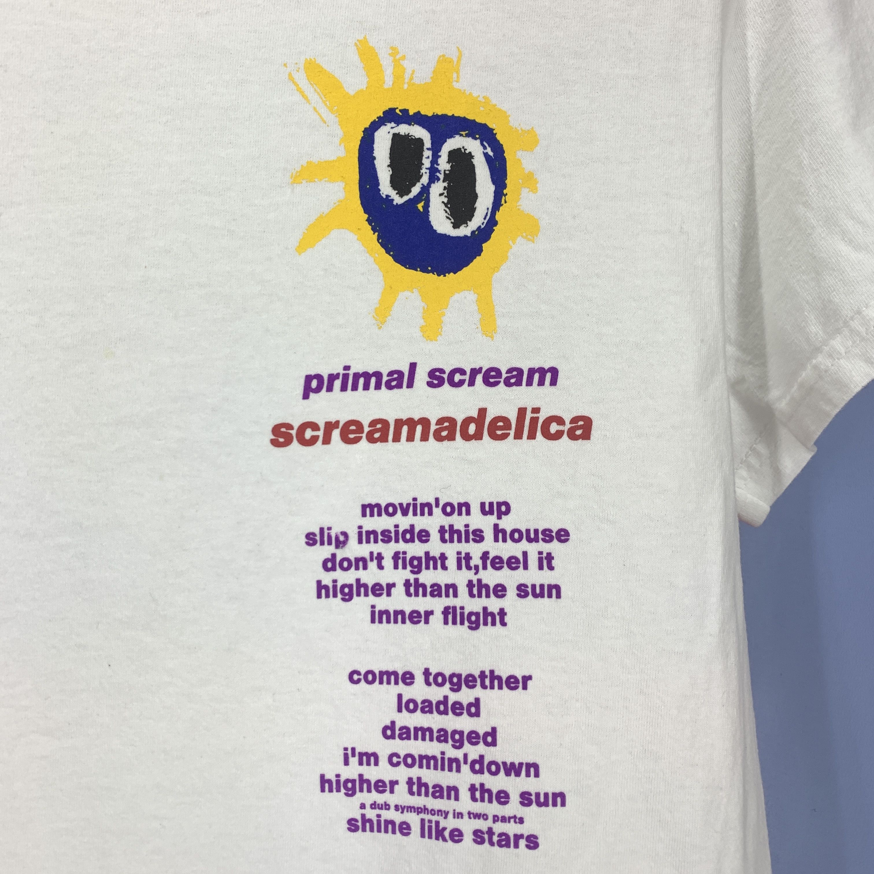 Band Tees VIVA x PRIMAL SCREAM x SUMMER SONIC T Shirt #1826/08 Size US M / EU 48-50 / 2 - 5 Thumbnail