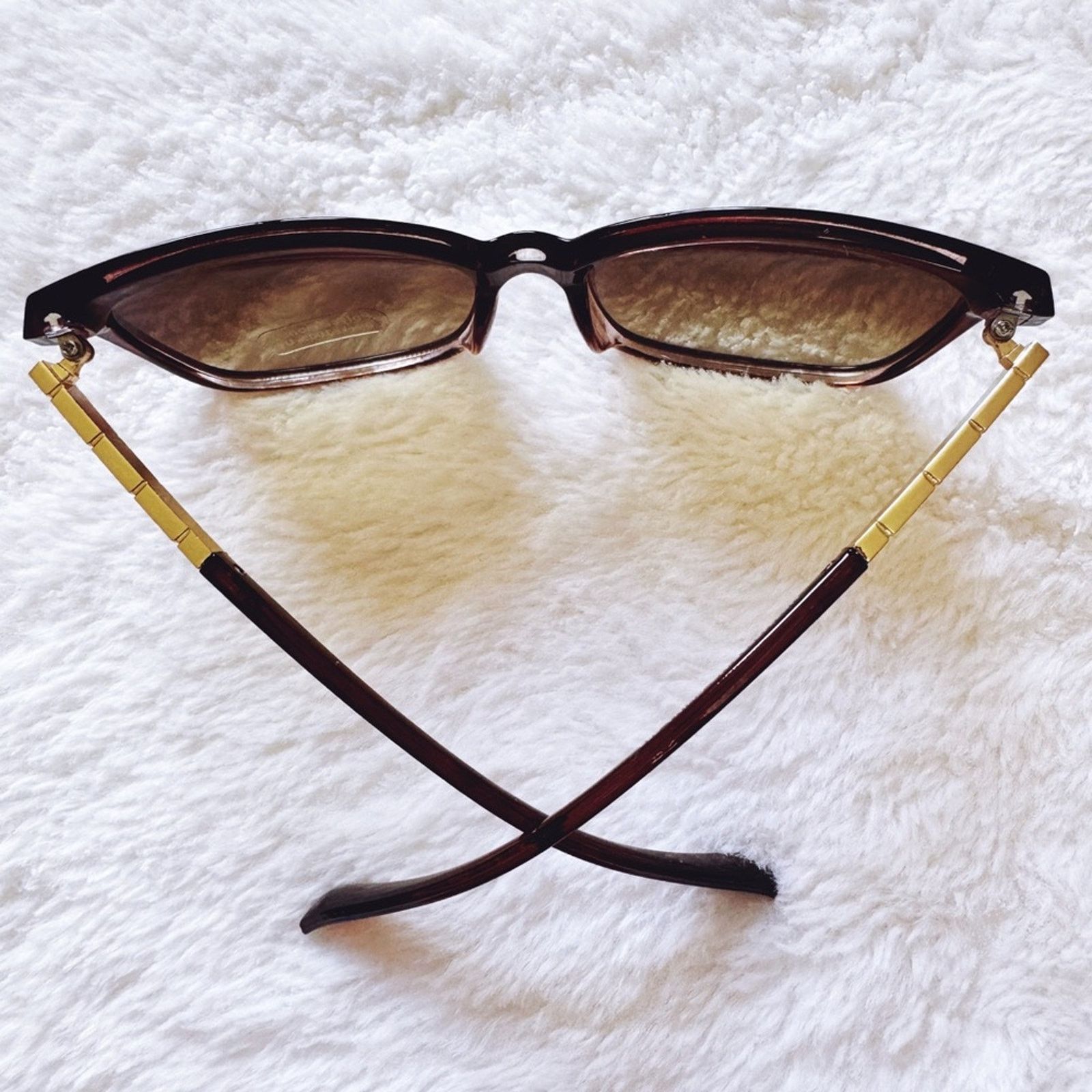 Other Joanne Clear Brown Square Sunglasses Size ONE SIZE - 12 Thumbnail