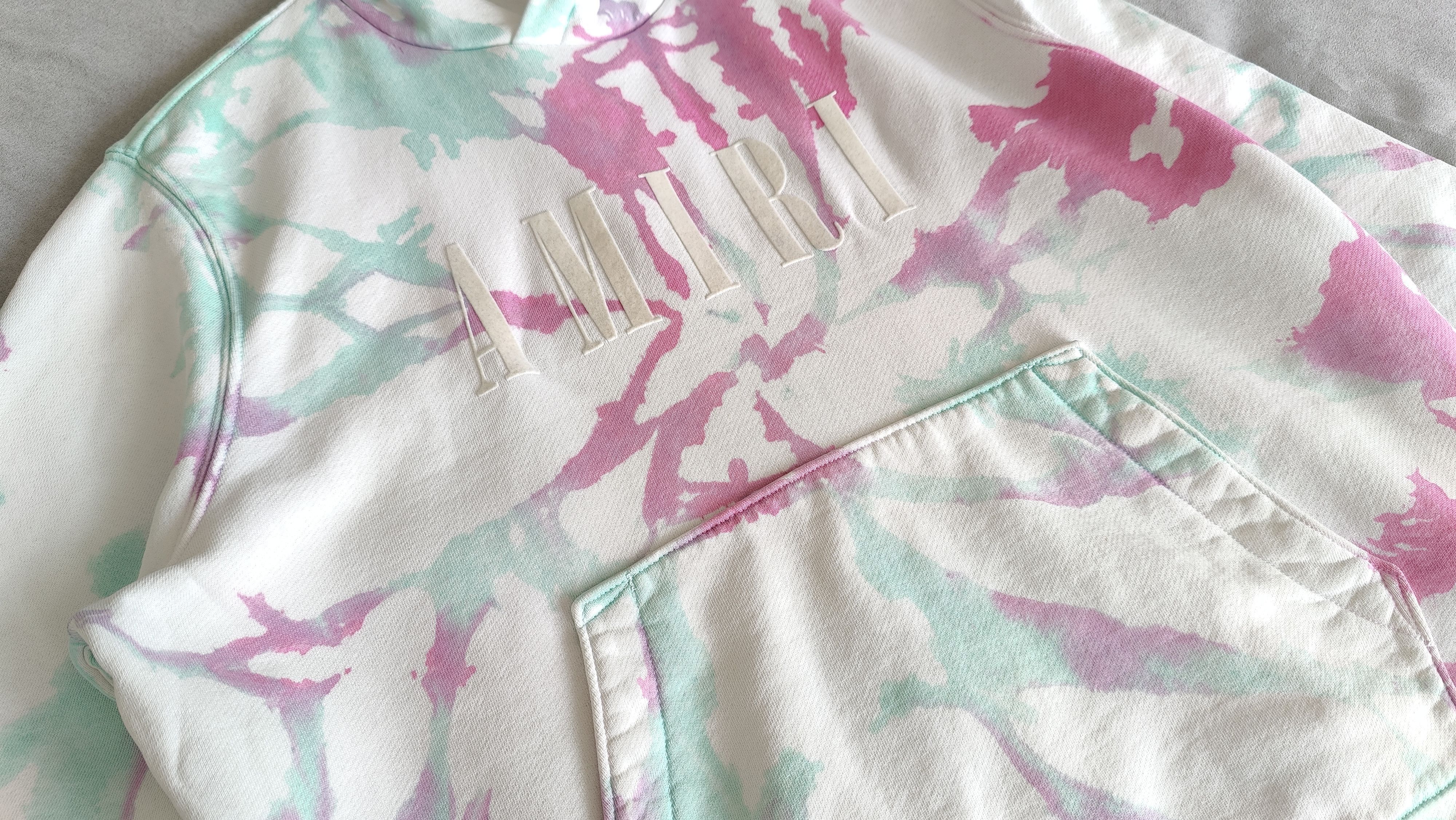 Amiri Amiri Tie Dye Big Logo Sweatshirt Hoodie Size US M / EU 48-50 / 2 - 10 Thumbnail