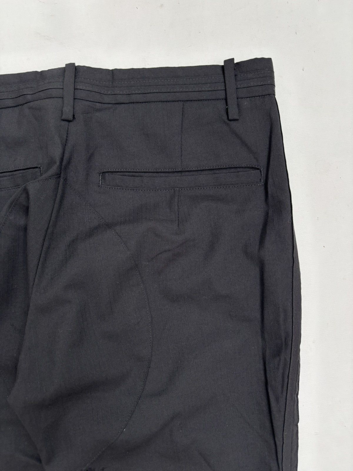 Jun Takahashi × Undercover Black Wool Trousers Size US 31 - 14 Thumbnail