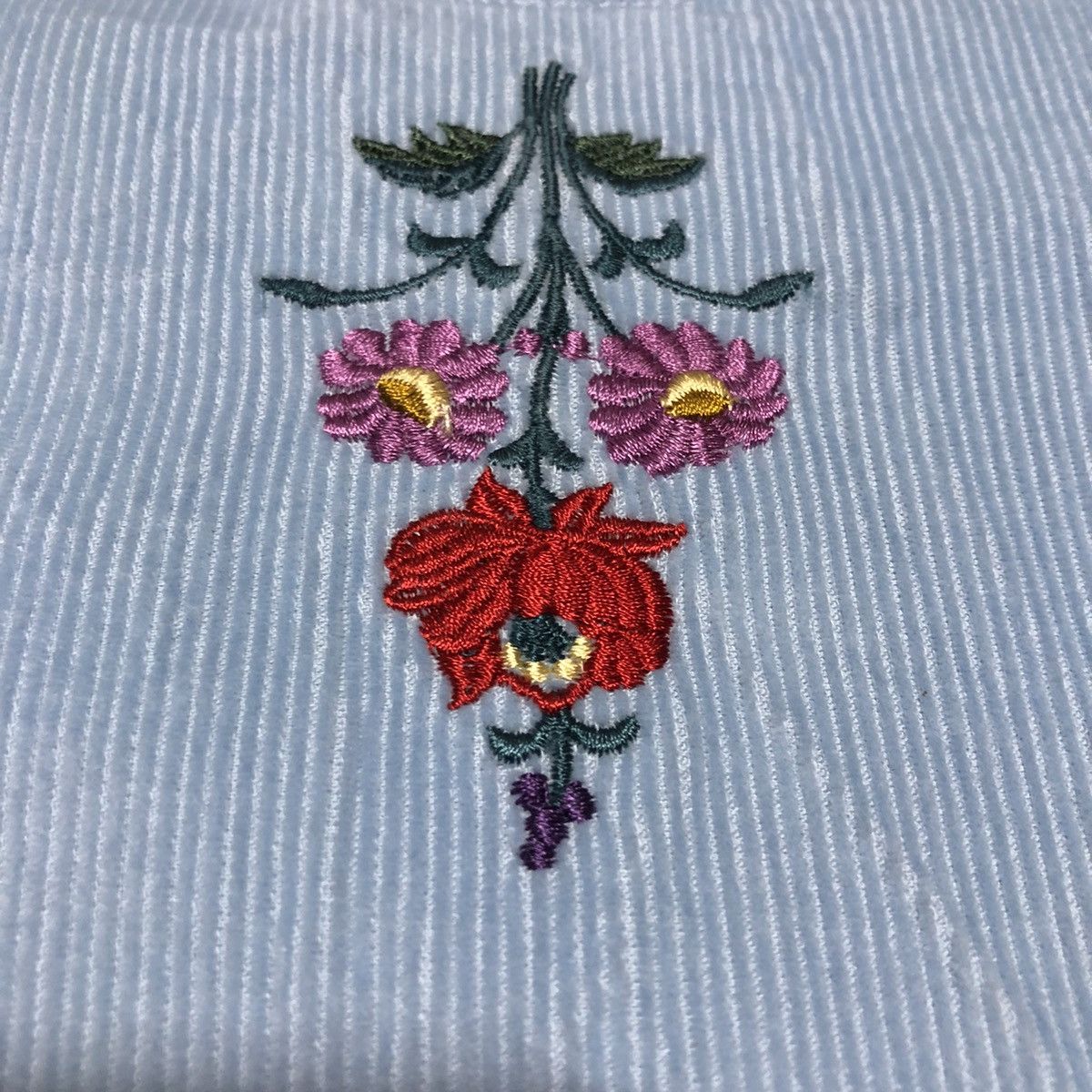 Jimi Hendrix × Noah Noah x Jimi Hendrix - Corduroy Pullover Shirt Size US S / EU 44-46 / 1 - 8 Thumbnail