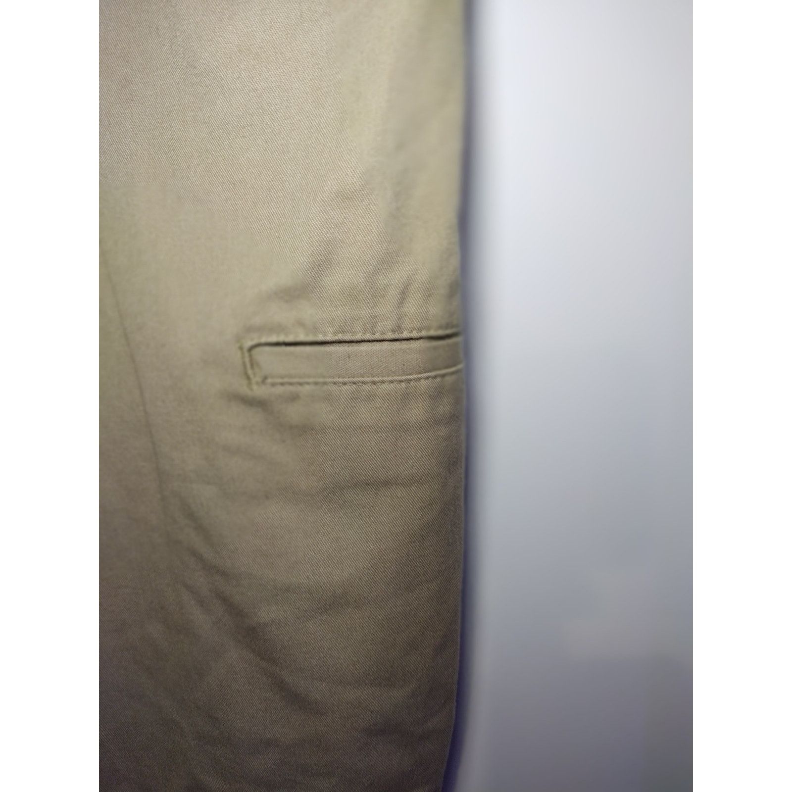 Dickies Dickies Mens Flex Chino Shorts Flat Front Relaxed Fit Khaki Size US 36 / EU 52 - 5 Thumbnail