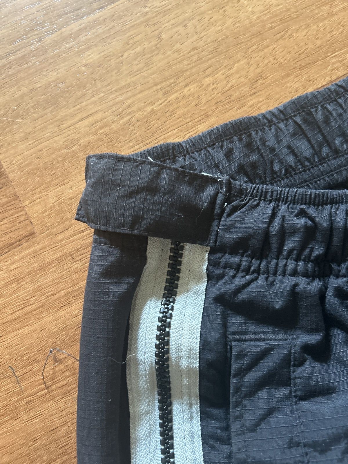 Nike 2000s side zip nike track pants Size US 30 / EU 46 - 3 Thumbnail