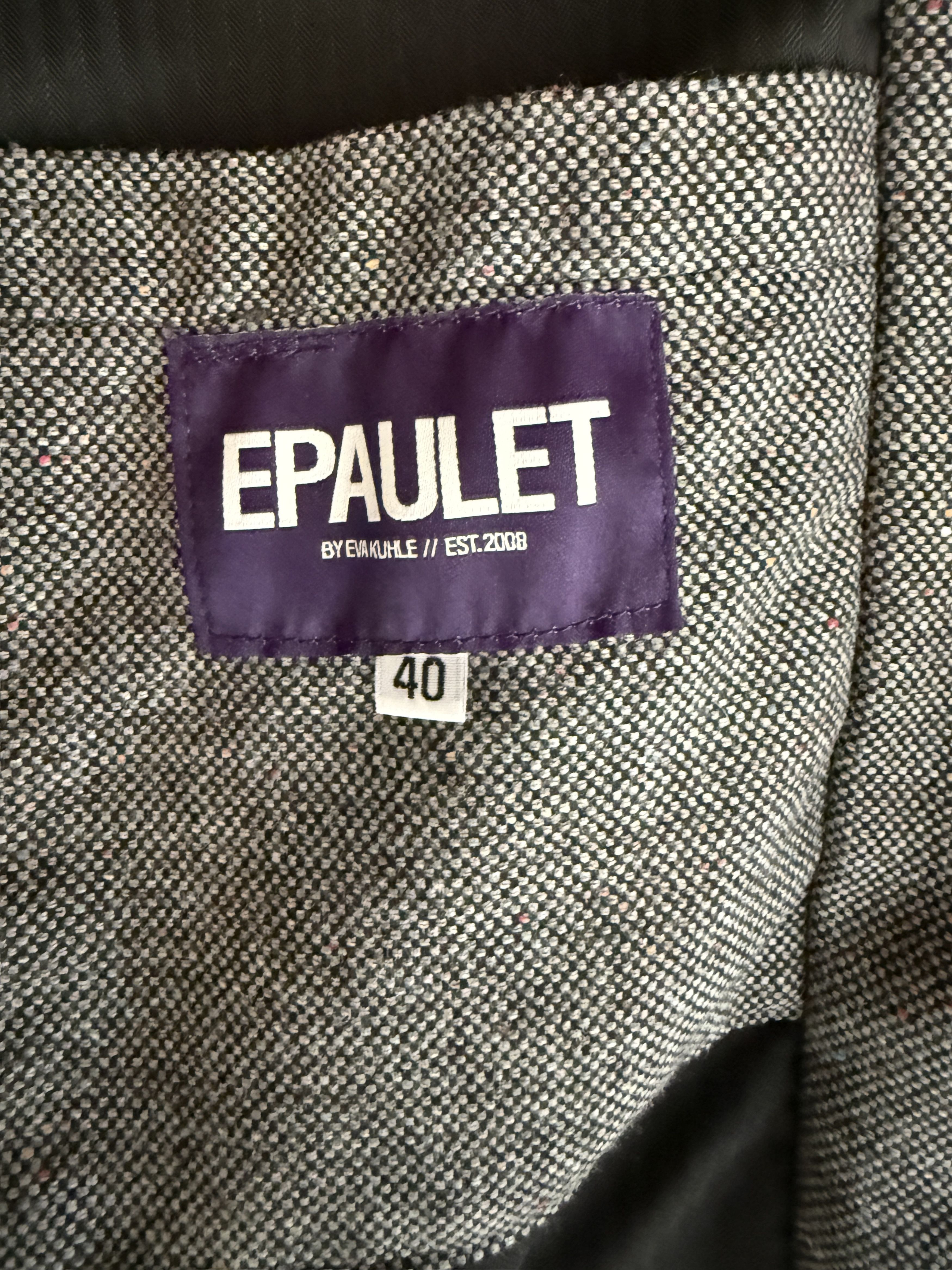 Epaulet Epaulet Corso jacket in Italian Donegal Wool Size US M / EU 48-50 / 2 - 4 Thumbnail