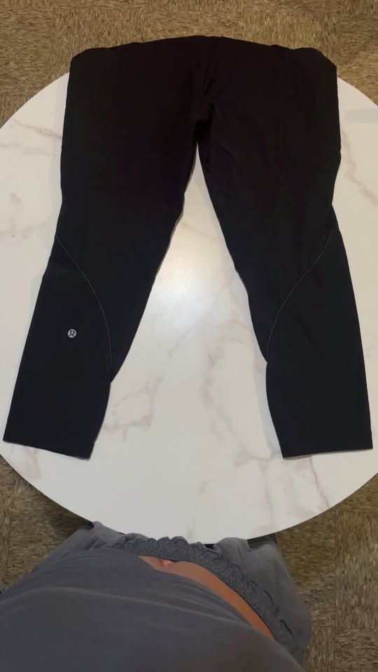 Lululemon Lululemon High Waist Cropped Tummy Control Legging Size 32" / US 10 / IT 46 - 3 Thumbnail