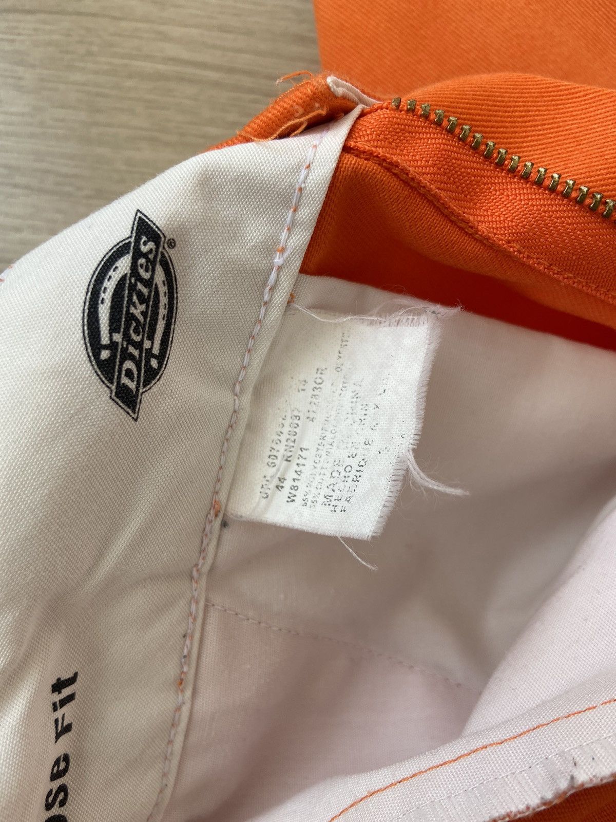 Dickies × Edition Japan Dickies 13" Loose Fit Multi-Pocket Work Shorts | Orange Size US 30 / EU 46 - 7 Thumbnail