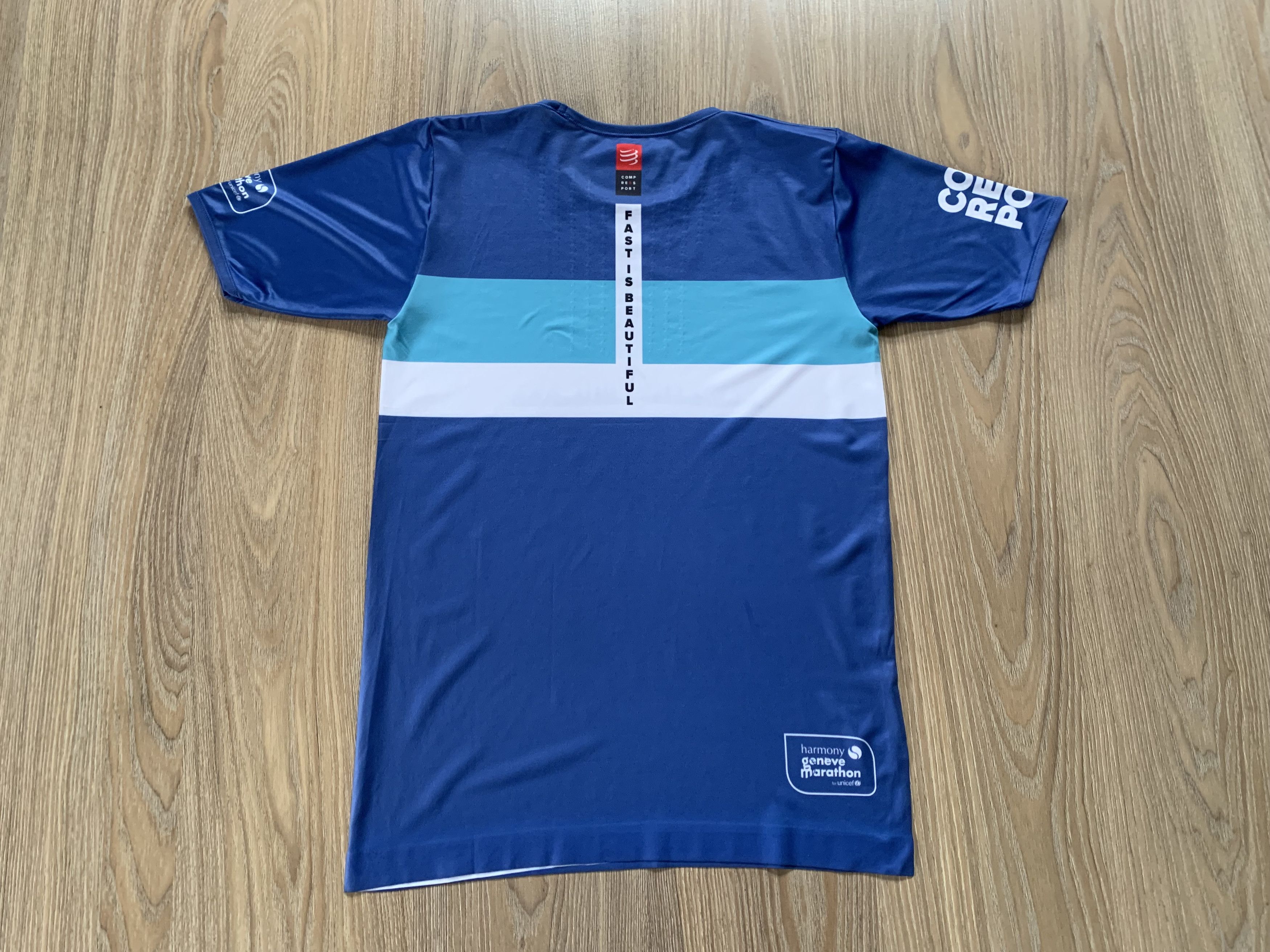 Sports Specialties Compressport Mens Lightweight Running Short Sleeve T-Shirt Size US M / EU 48-50 / 2 - 3 Thumbnail
