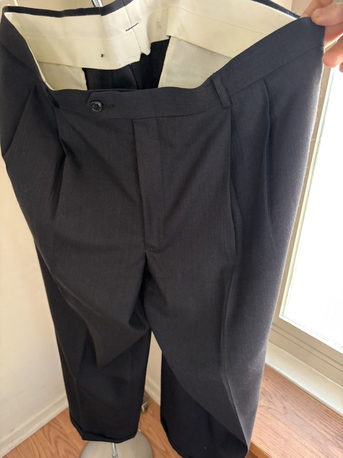 Albert Nipon 100% Pure Wool Vintage Suit Size 40R - 3 Thumbnail