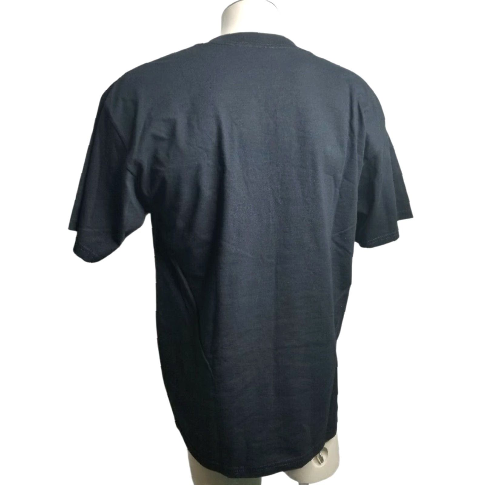 Gildan VINTAGE George W Bush Still The President T Shirt Mens L Black 50/50 Cotton Polyester Crew Neck Short Sleeve Graphic Print Gildan Regular Fit Size US L / EU 52-54 / 3 - 2 Thumbnail