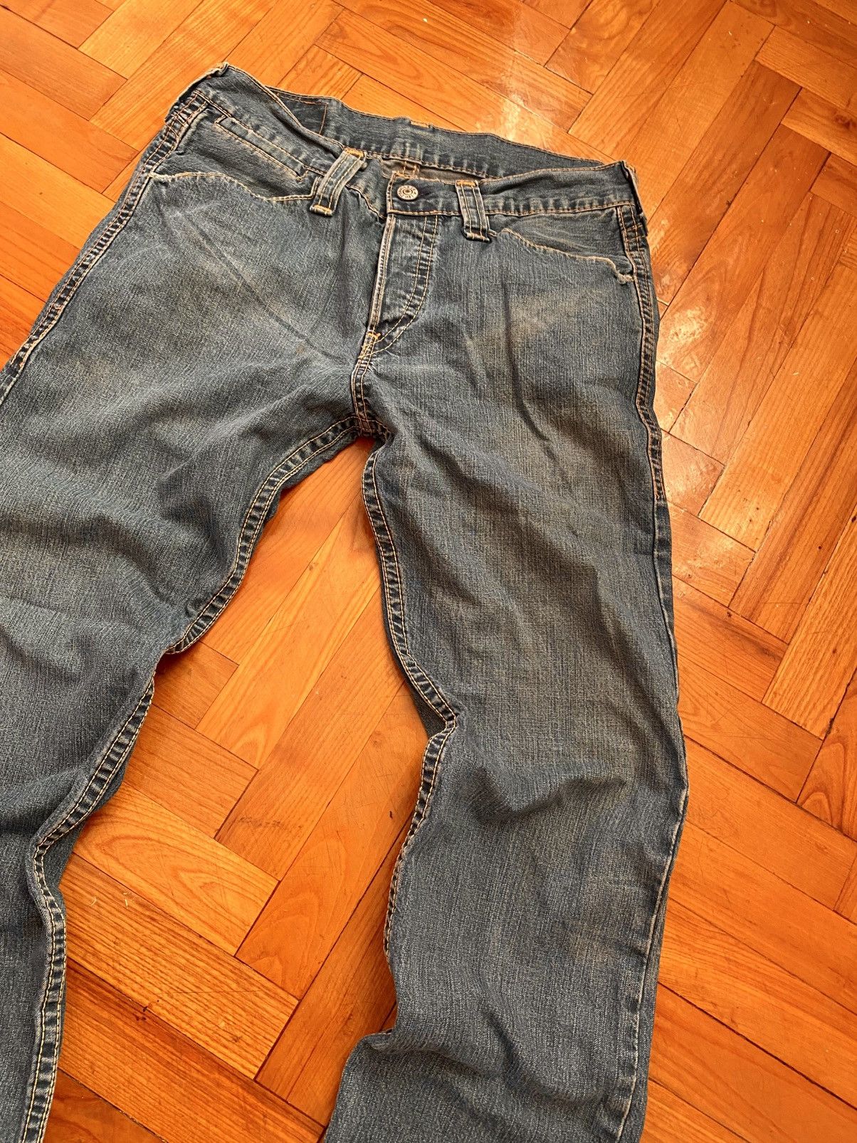Levi's Vintage Levi’s Flared Jeans Size US 30 / EU 46 - 5 Thumbnail