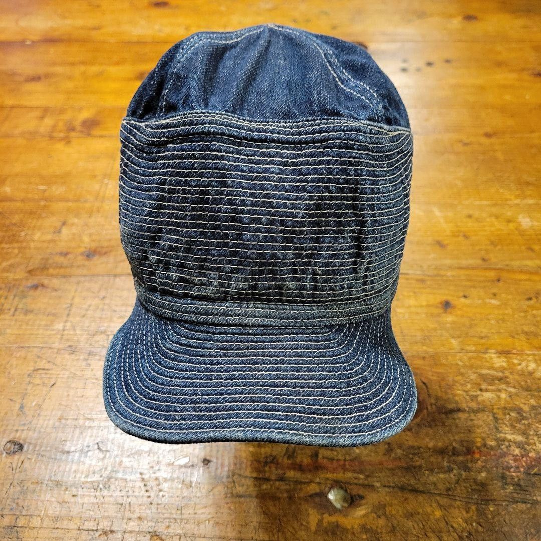 Kapital Old Man and the Sea Denim Cap Size ONE SIZE - 2 Thumbnail