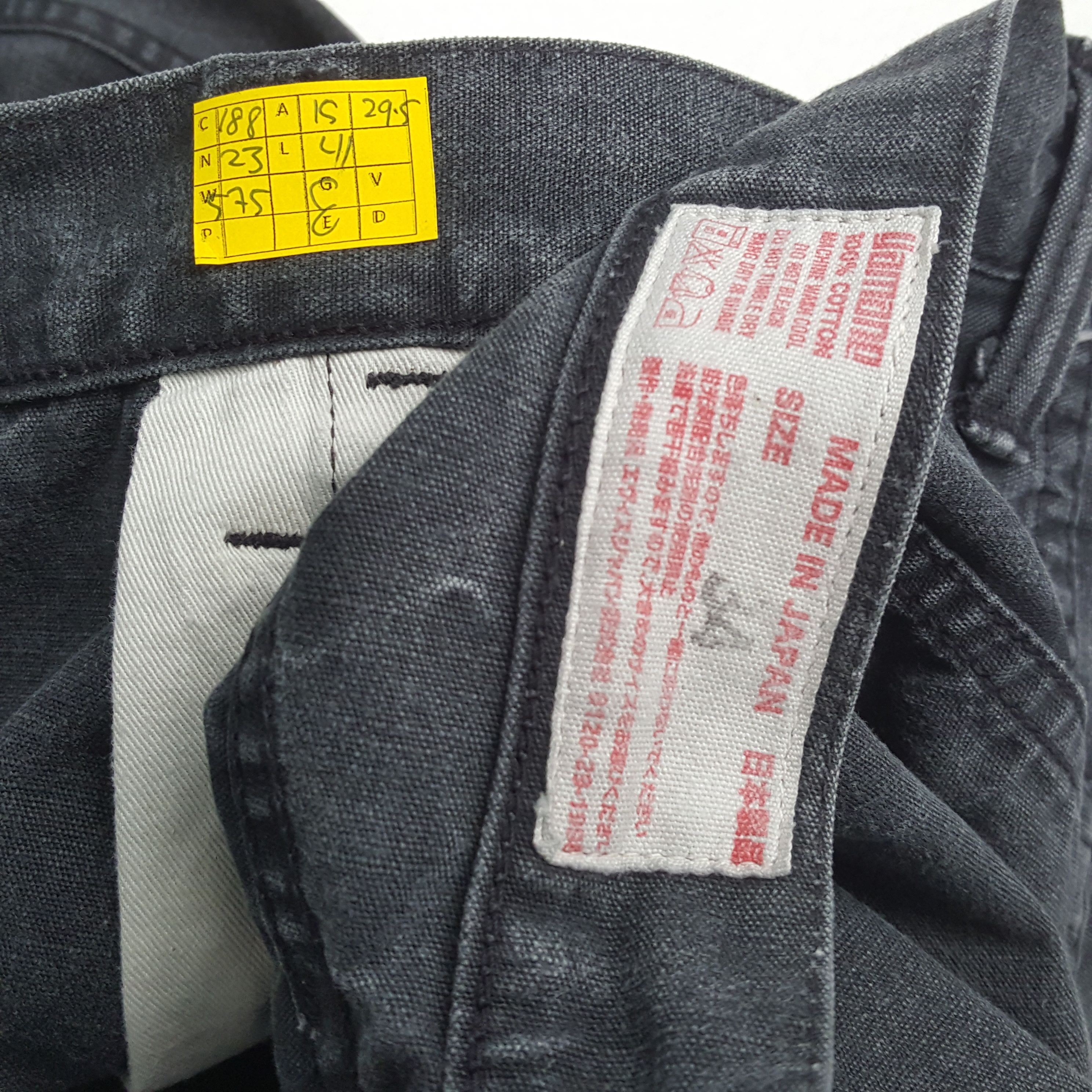 Evisu × Japanese Brand × Vintage Vintage EVISU Japanese Brand Daicock Custom Black Jeans Size US 30 / EU 46 - 13 Thumbnail