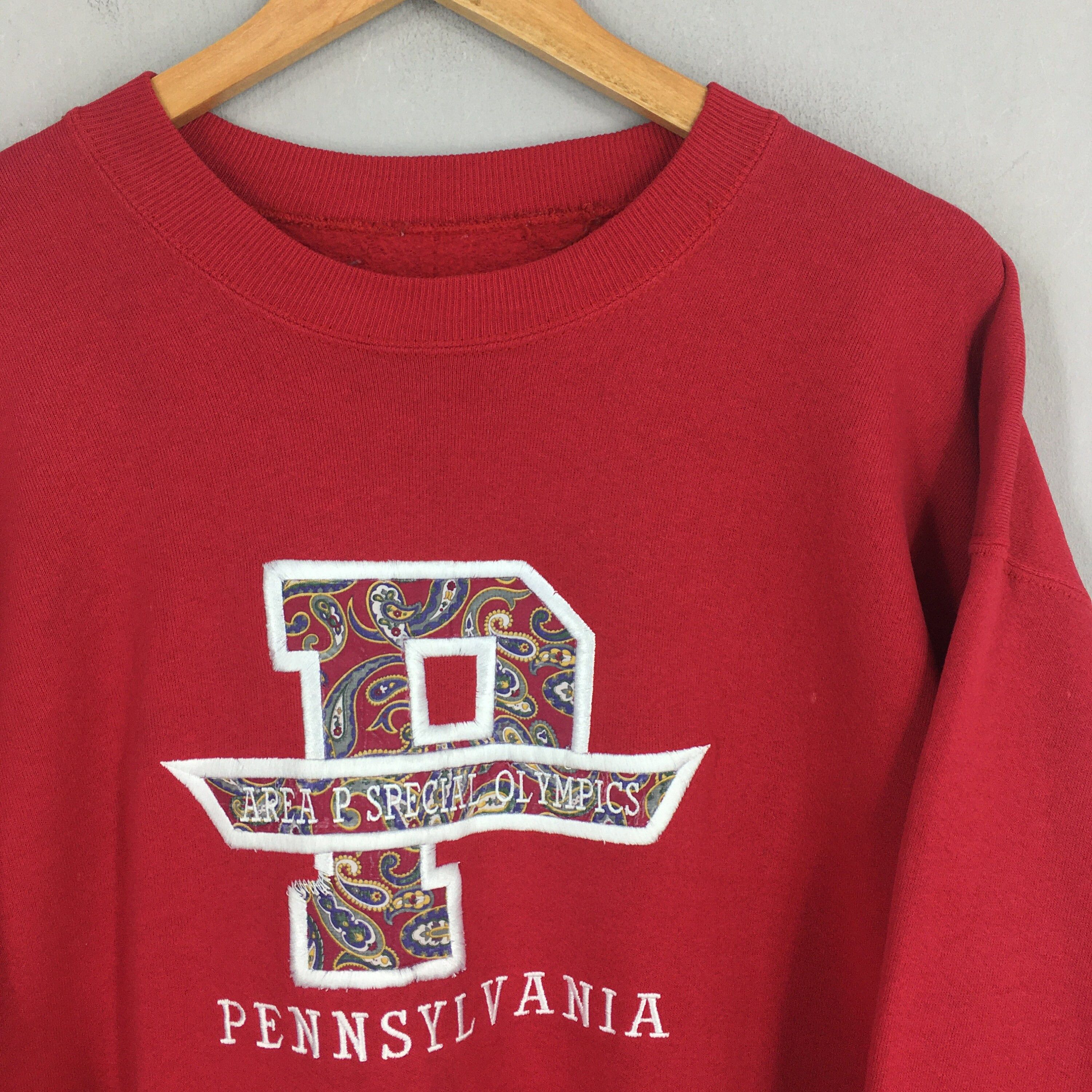 Other Vintage Penn State University Red Sweatshirt Large Size US L / EU 52-54 / 3 - 2 Thumbnail