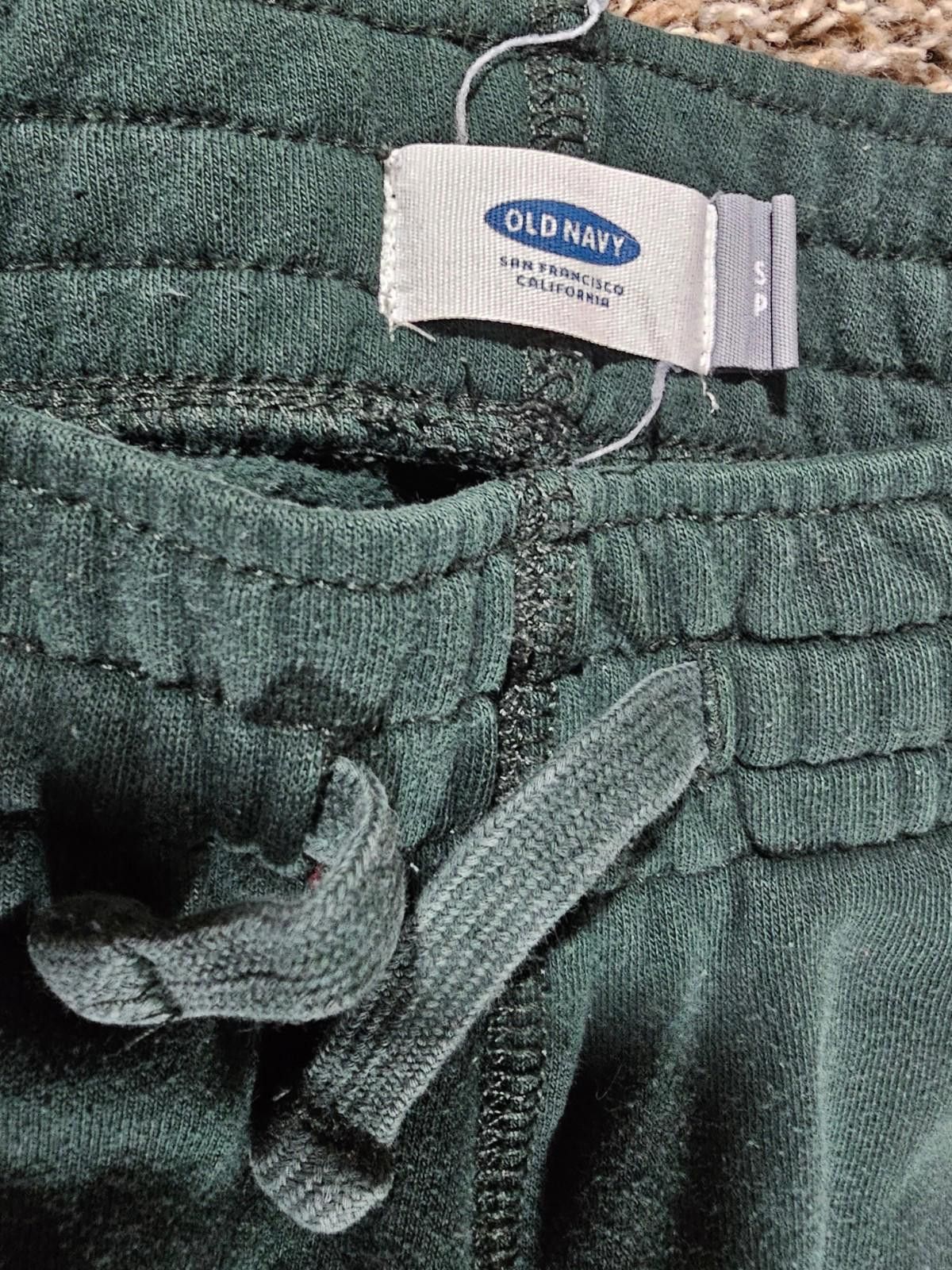 Old Navy Old Navy Athletics Nine Lives Sweatpants Small Green Size US 30 / EU 46 - 3 Thumbnail