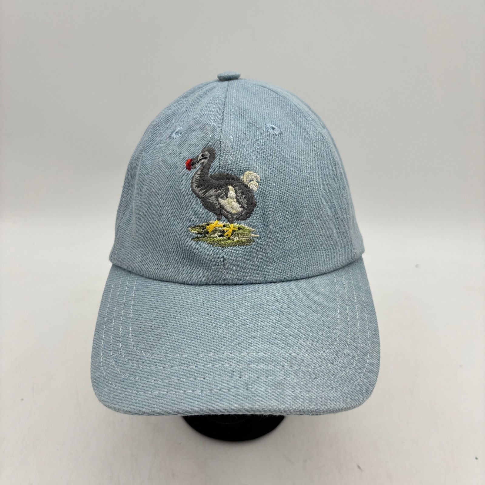 Rowing Blazers Rowing Blazers Dodo Bird Embroidered Dad Hat Strapback Cap Size ONE SIZE - 2 Thumbnail