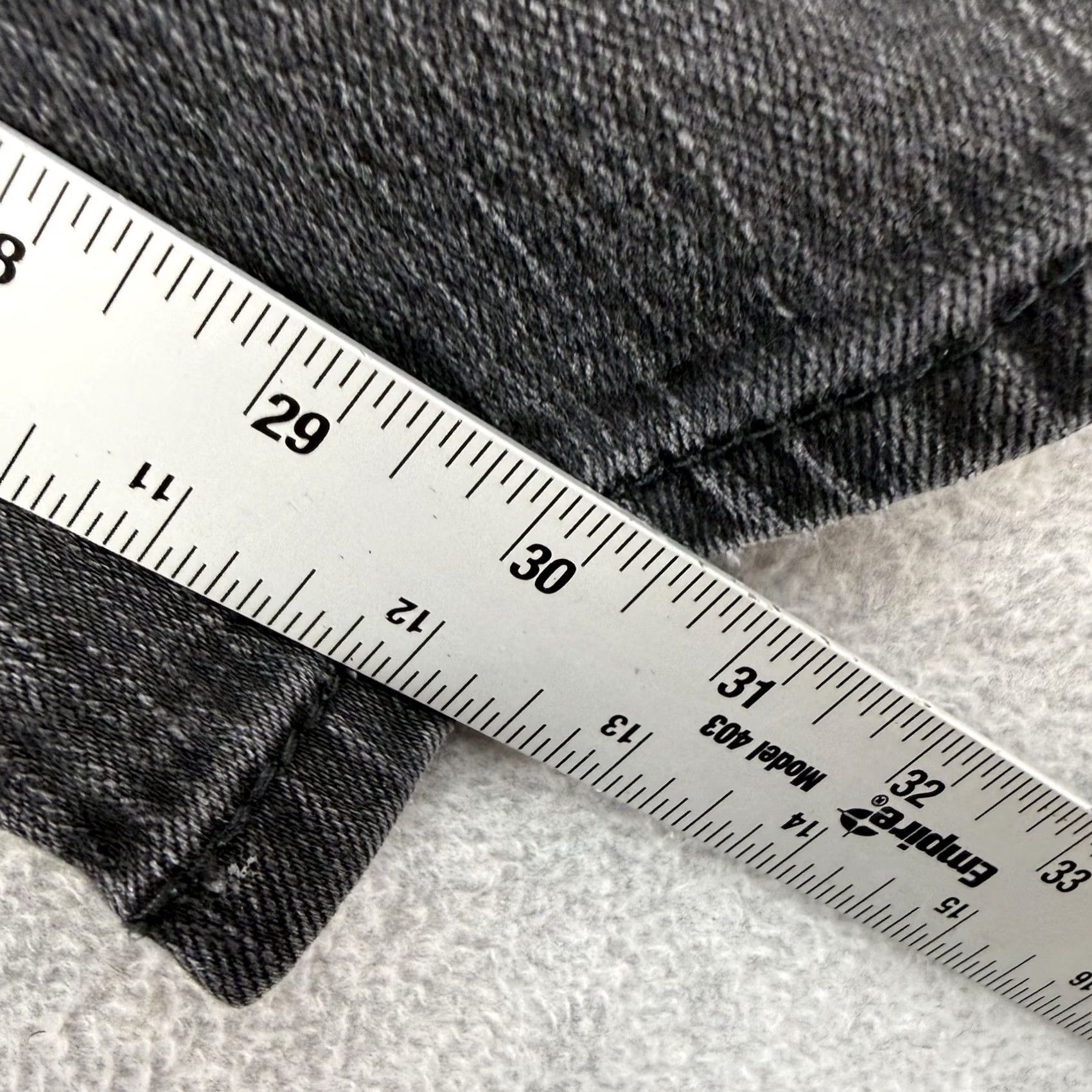 Levi's Levi’s 559 Jeans Men’s 32 x 30 Black Denim Relaxed Straight Fit Stretch Casual Regular None 559 Jeans Mens Regular Black Denim Straight 32x30 Size US 32 / EU 48 - 5 Thumbnail