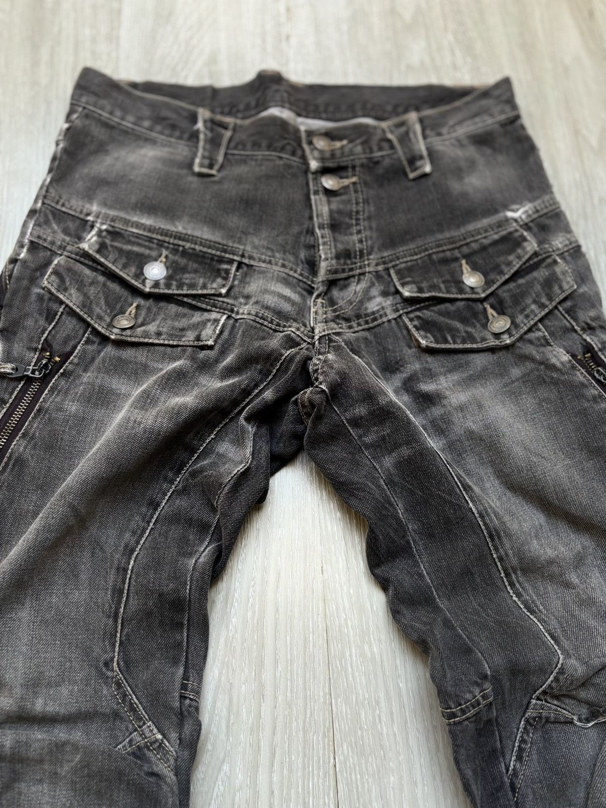 Japanese Brand jeans Size US 28 / EU 44 - 2 Thumbnail