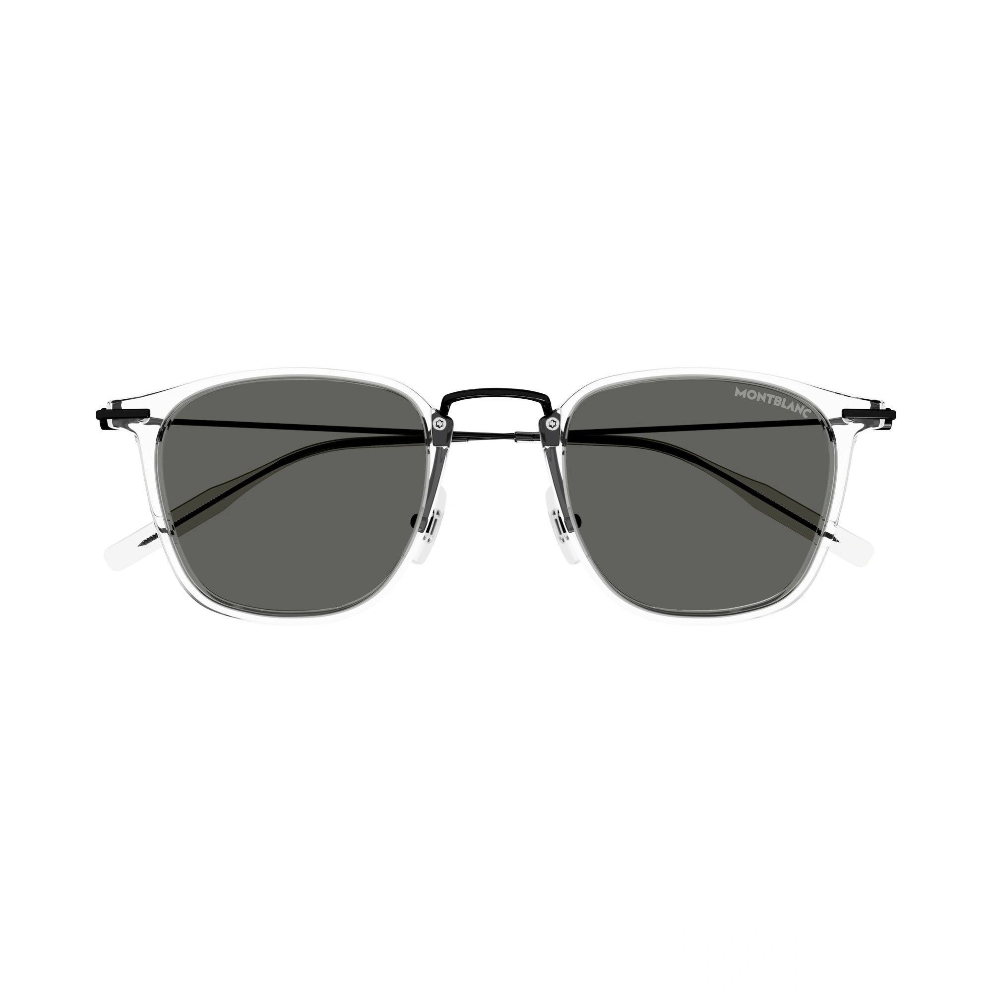Montblanc NEW Mont Blanc MB0295S-004 49mm Sunglasses(MB0295S-004-FR) Size ONE SIZE - 3 Thumbnail